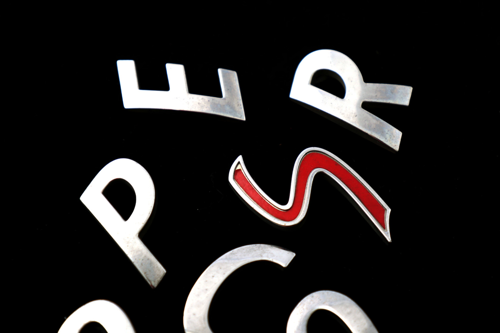 Mini Cooper R53 R55 R56 R57 Monogramme 'COOPER S'