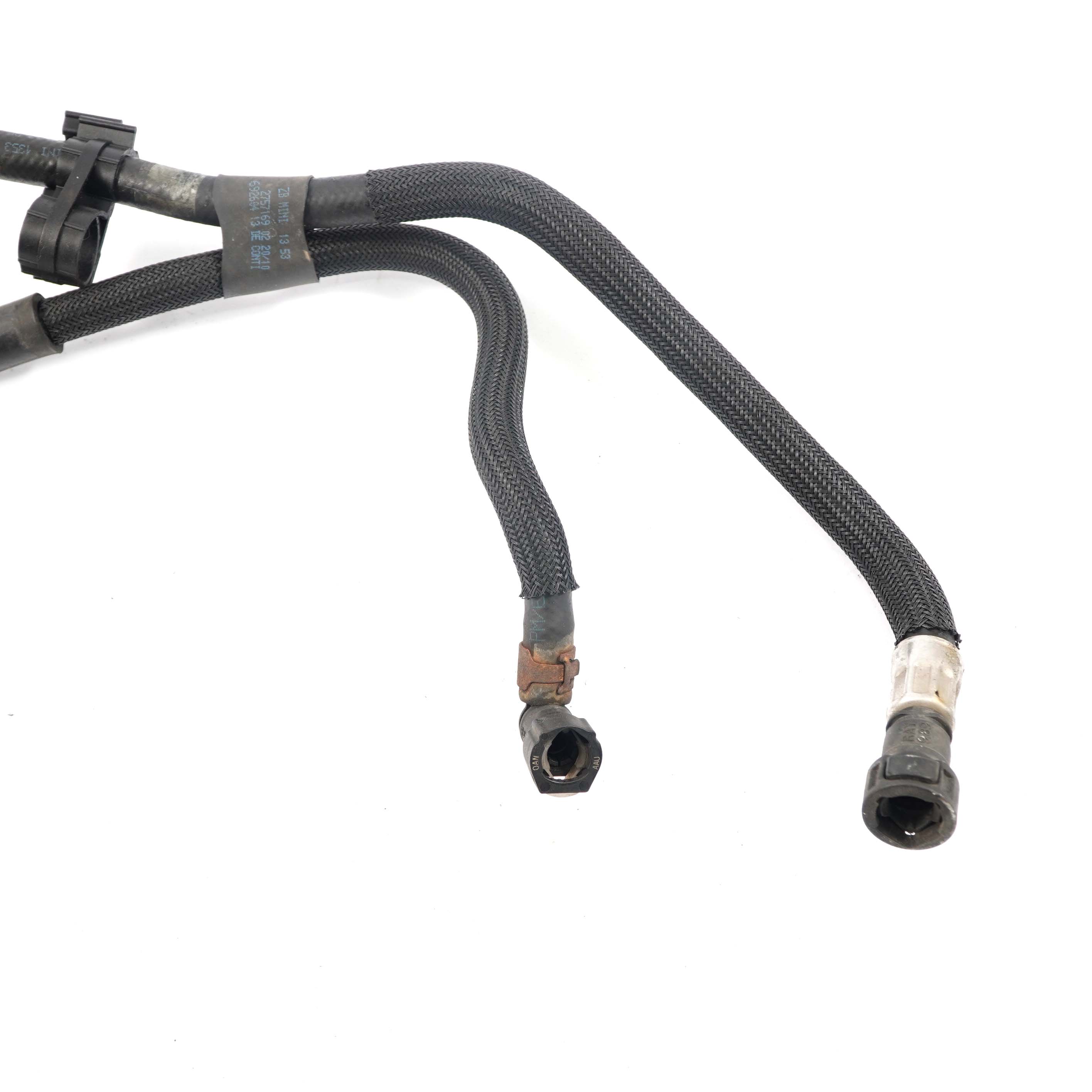 Mini Cooper D R55 R56 W16 Diesel Conduite pour Carburant Tuyau Conduite 2757169