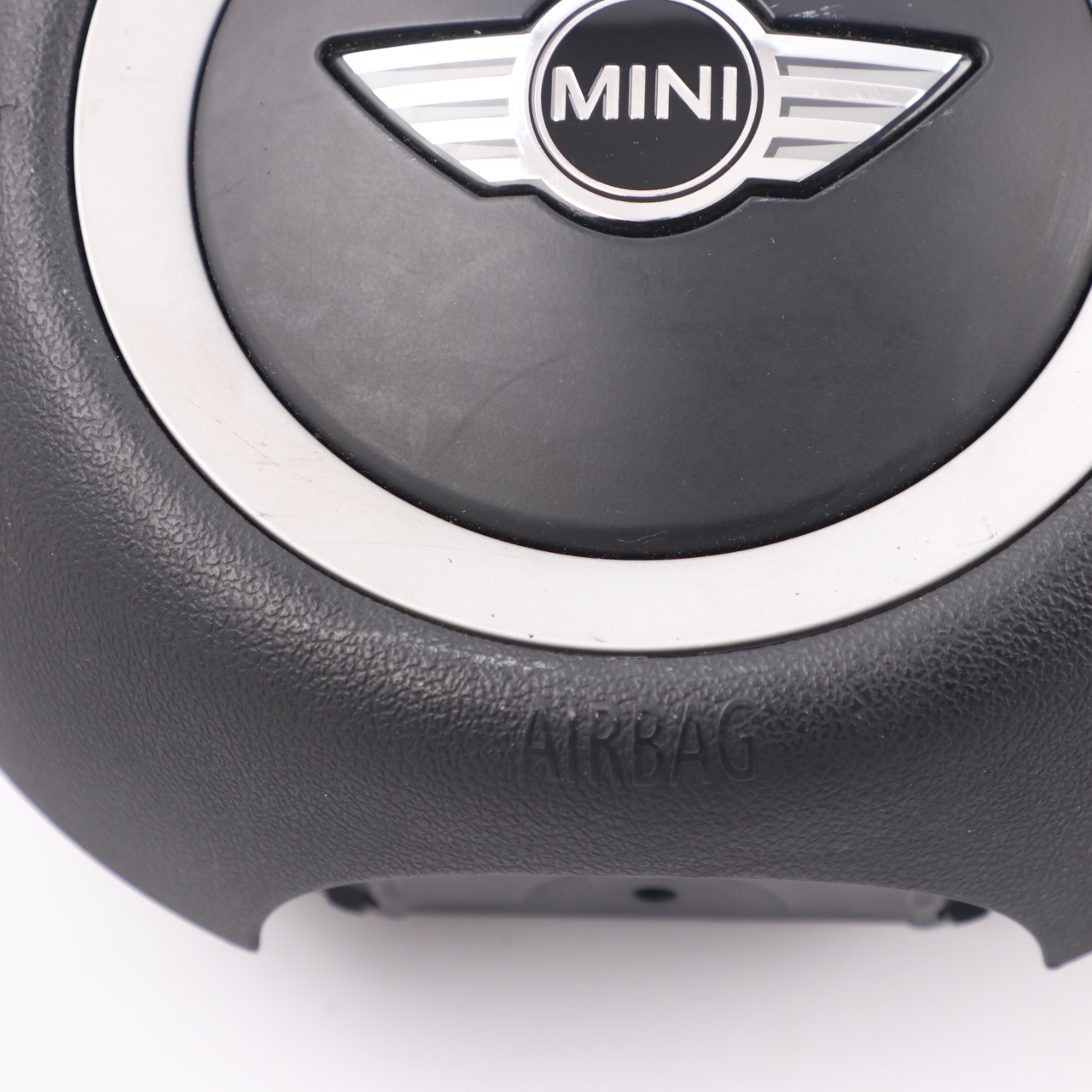 Mini Cooper One R55 R56 Three Spoke Steering Wheel Driver's Sport