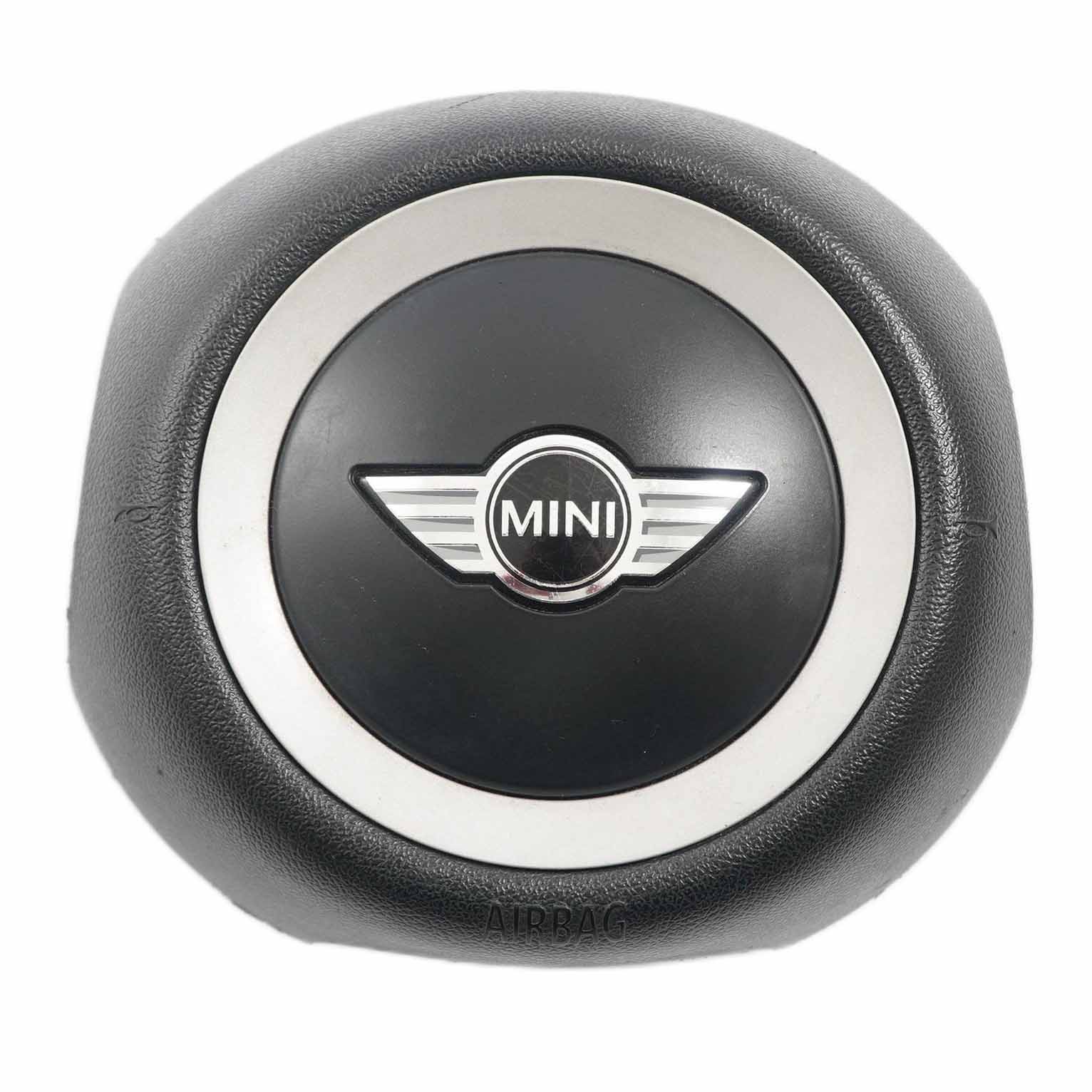 Mini Cooper One R55 R56 Three Spoke Steering Wheel Driver's Sports Air Module