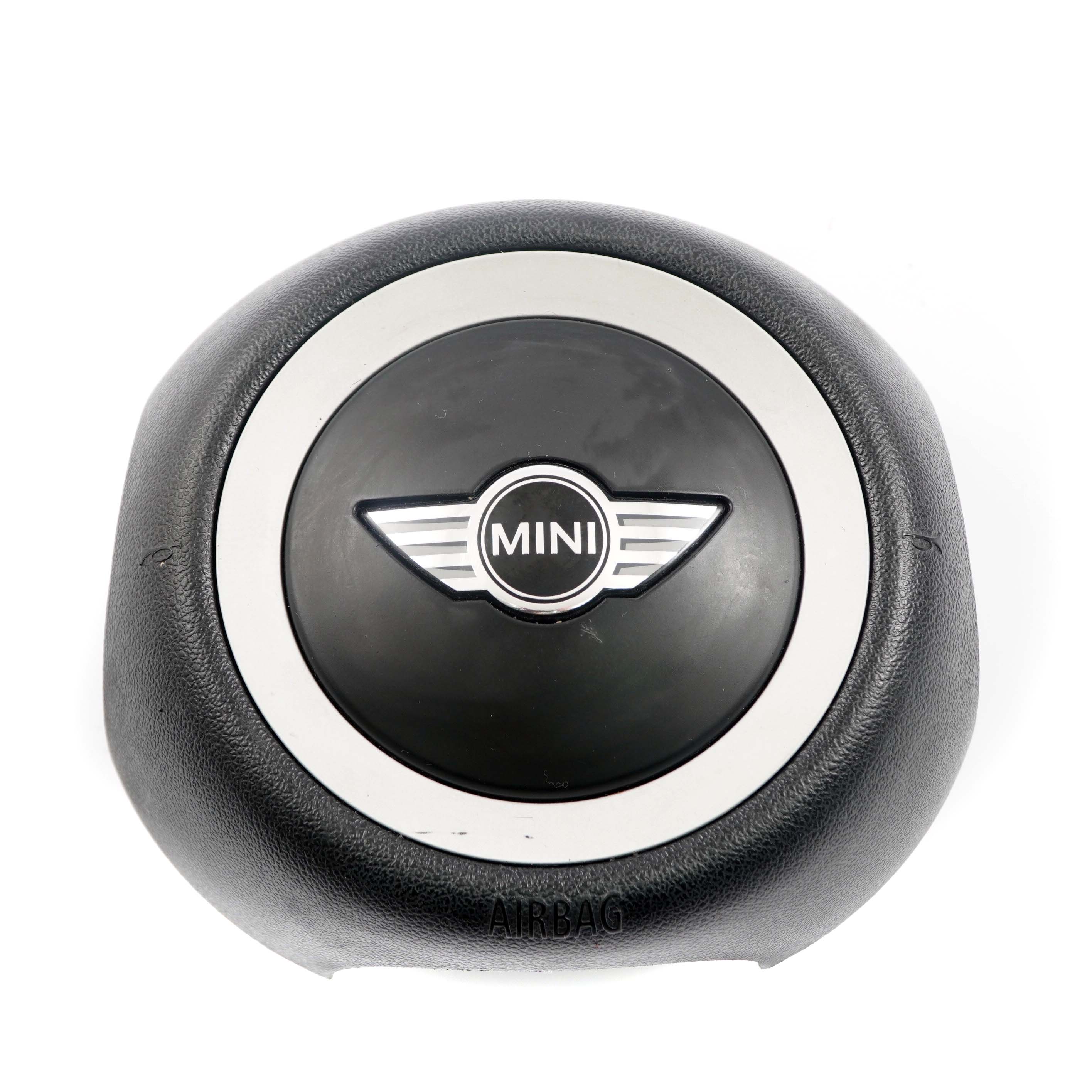 Mini Cooper One R55 R56 Three Spoke Steering Wheel Driver's Sports Air Module