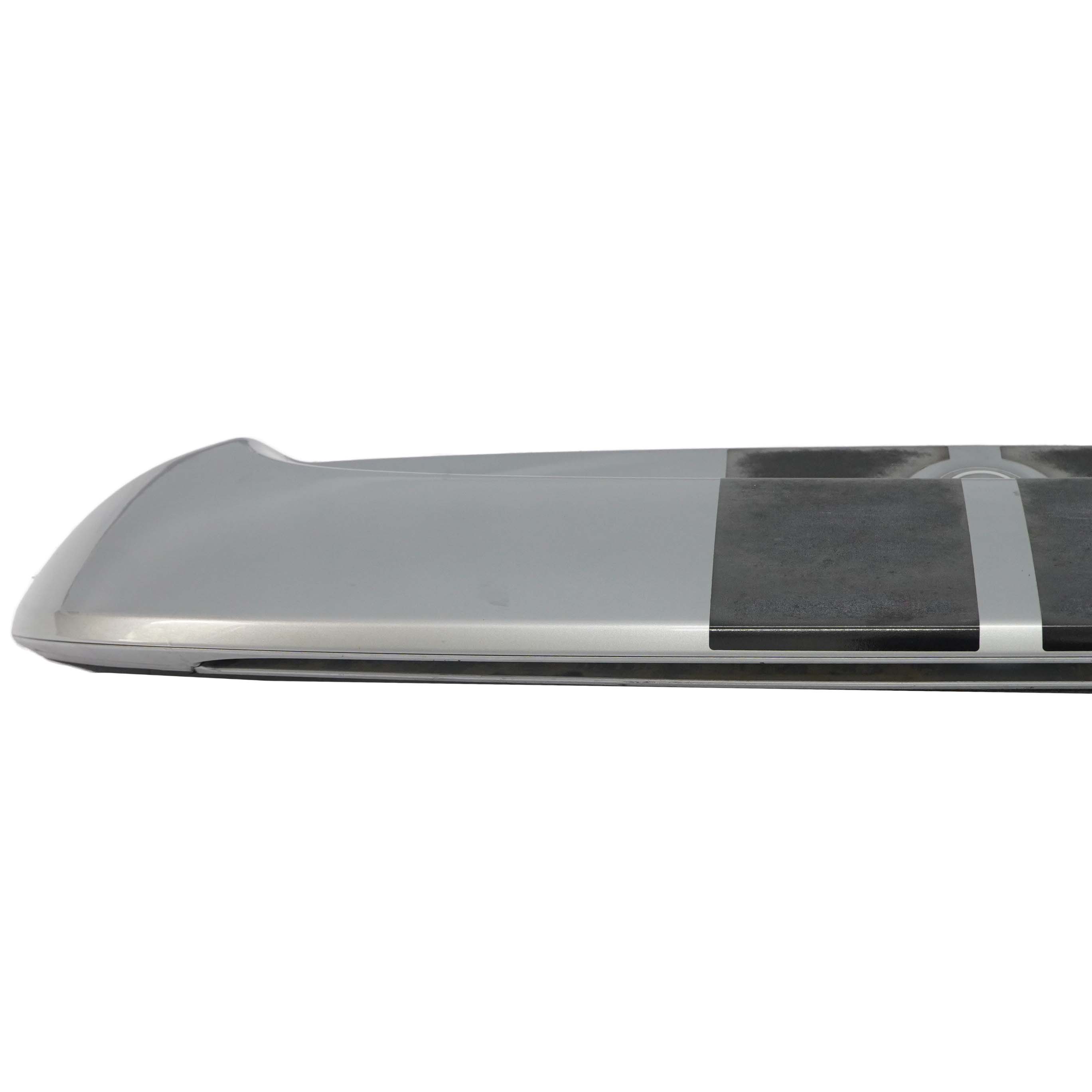 Mini R58 Coupe Trim Panel Covering Pure Silver Metallic - 900