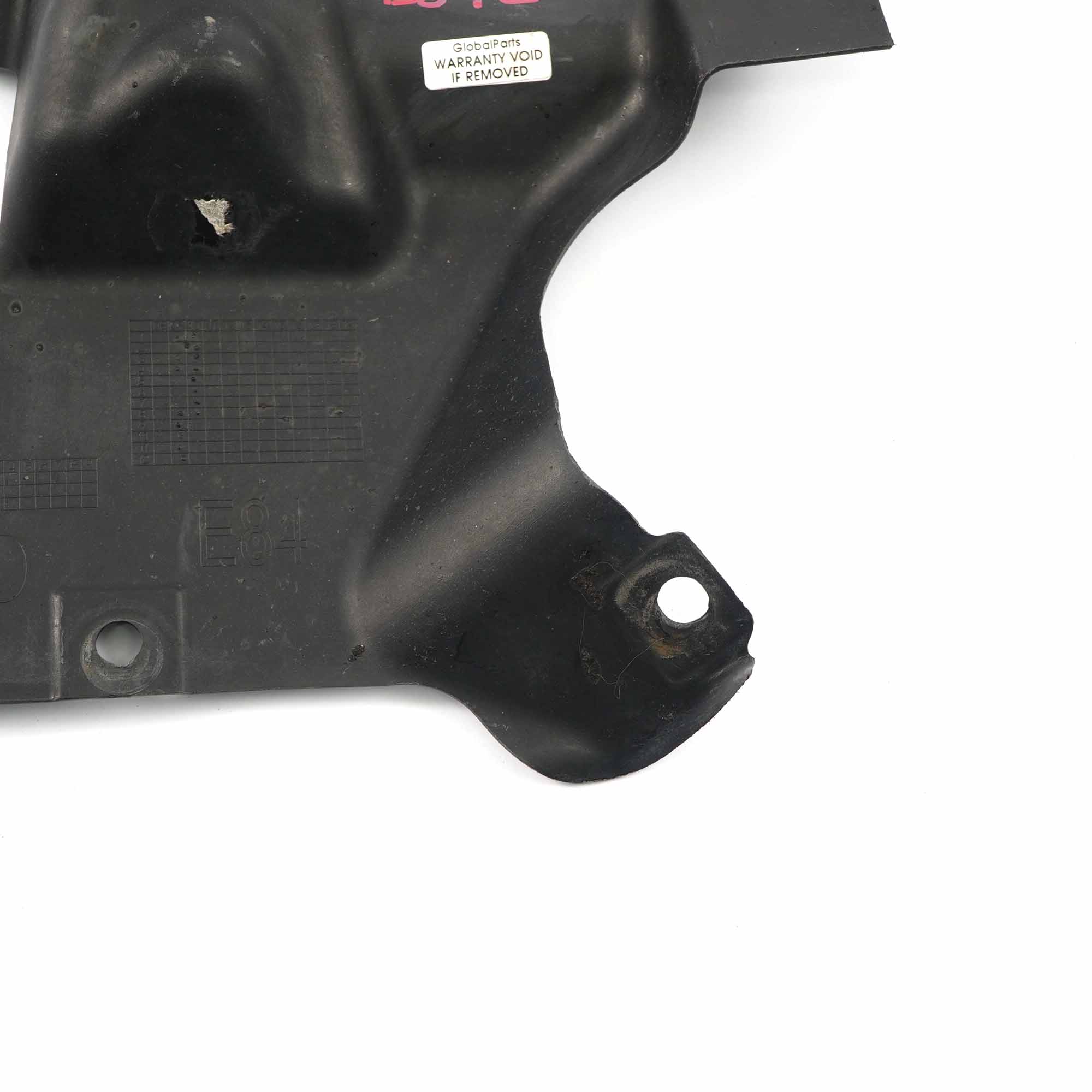 BMW X1 E84 Enveloppe de protection du moteur avant gauche Piece 2990819