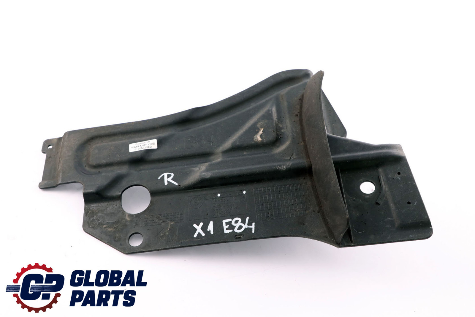 BMW X1 E84 Extension protection du bas de caisse Couverture droite 2991166