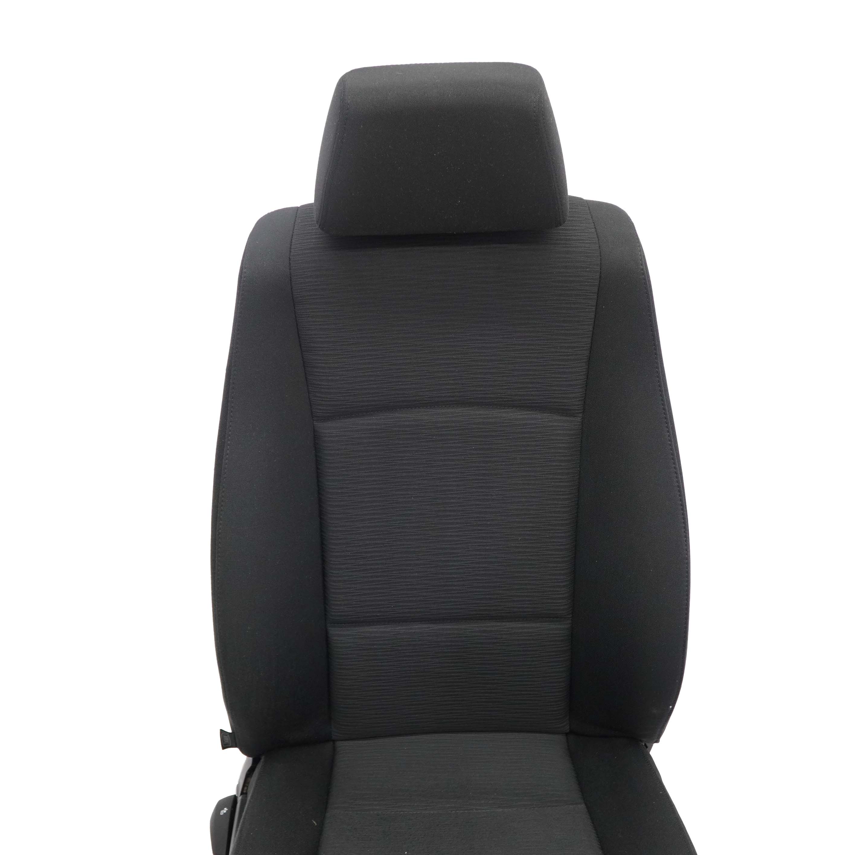 BMW X1 Series E84 Heated Front Right O/S Seat Cloth Fabric Anthracite Elektra