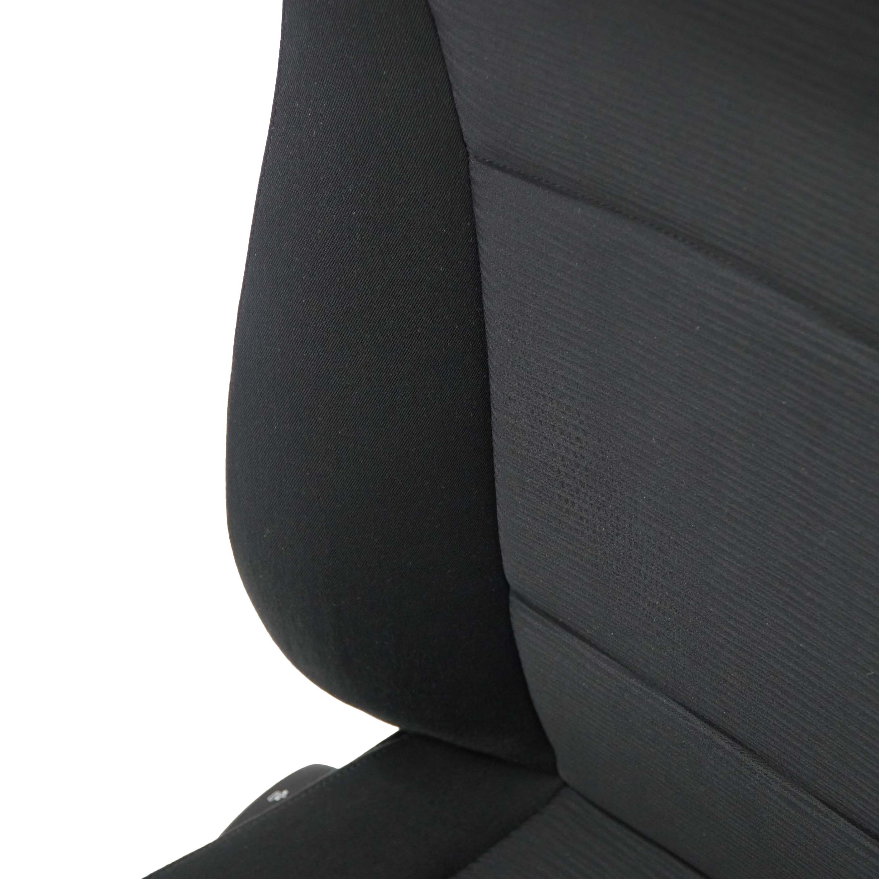 BMW X1 Series E84 Heated Front Right O/S Seat Cloth Fabric Anthracite Elektra