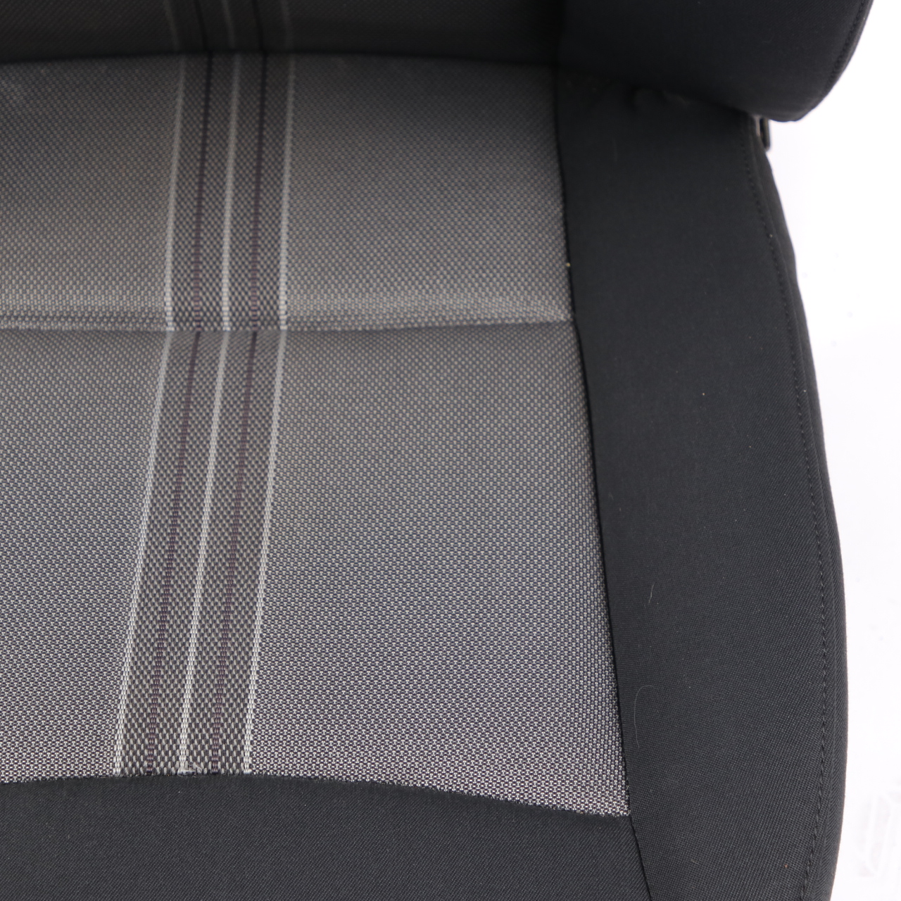 BMW X1 E84 Front Right O/S Seat Cloth Fabric Median Anthracite Silver Effect