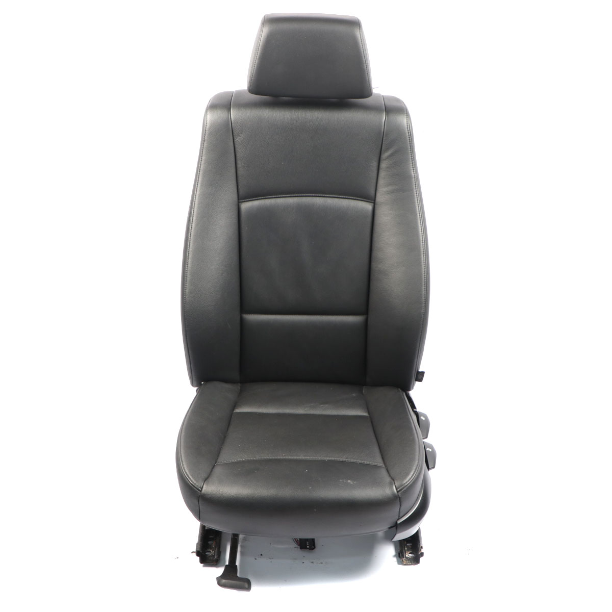 Front Seat BMW X1 E84 Left N/S Leather Nevada Black