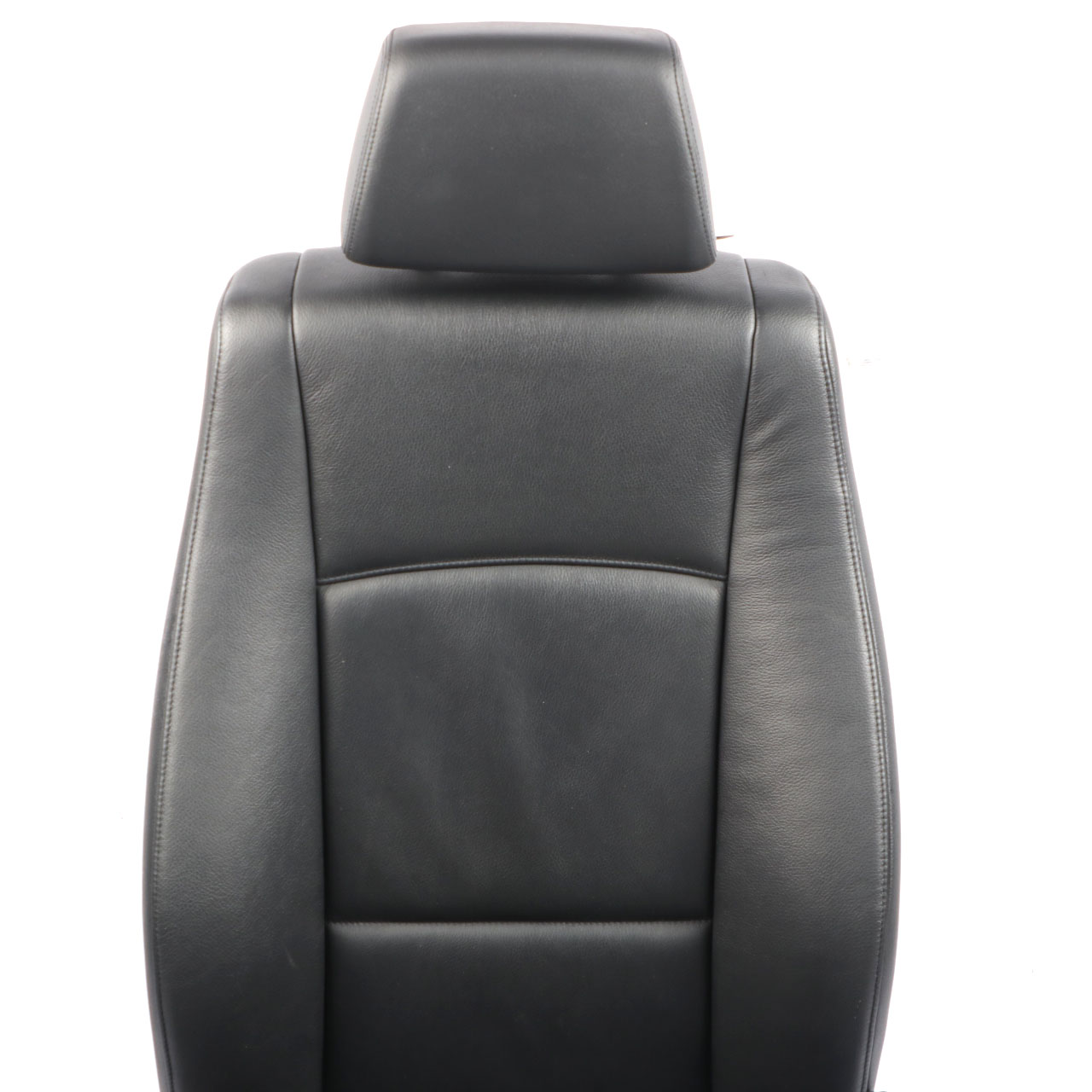 Front Seat BMW X1 E84 Left N/S Leather Nevada Black