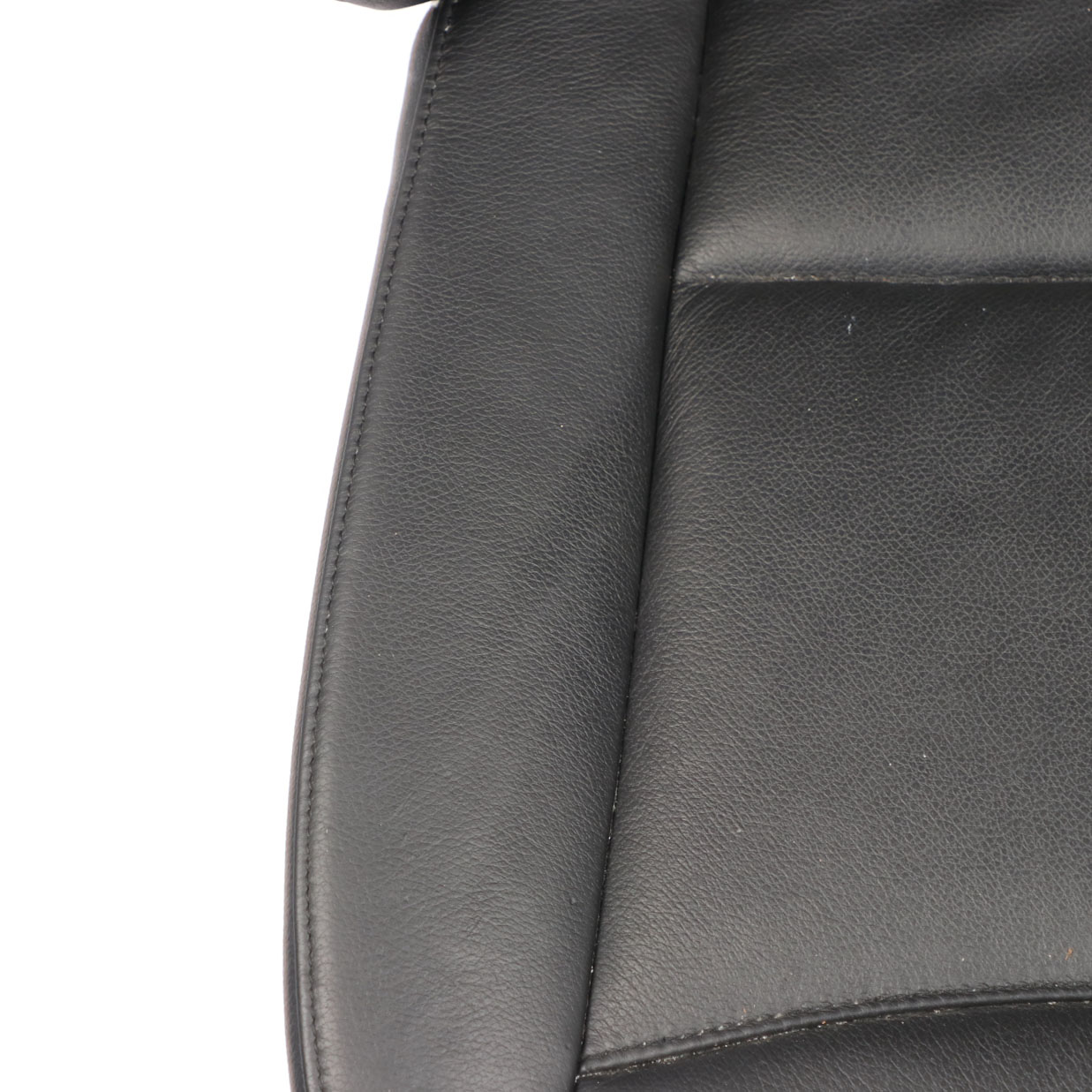 Front Seat BMW X1 E84 Left N/S Leather Nevada Black