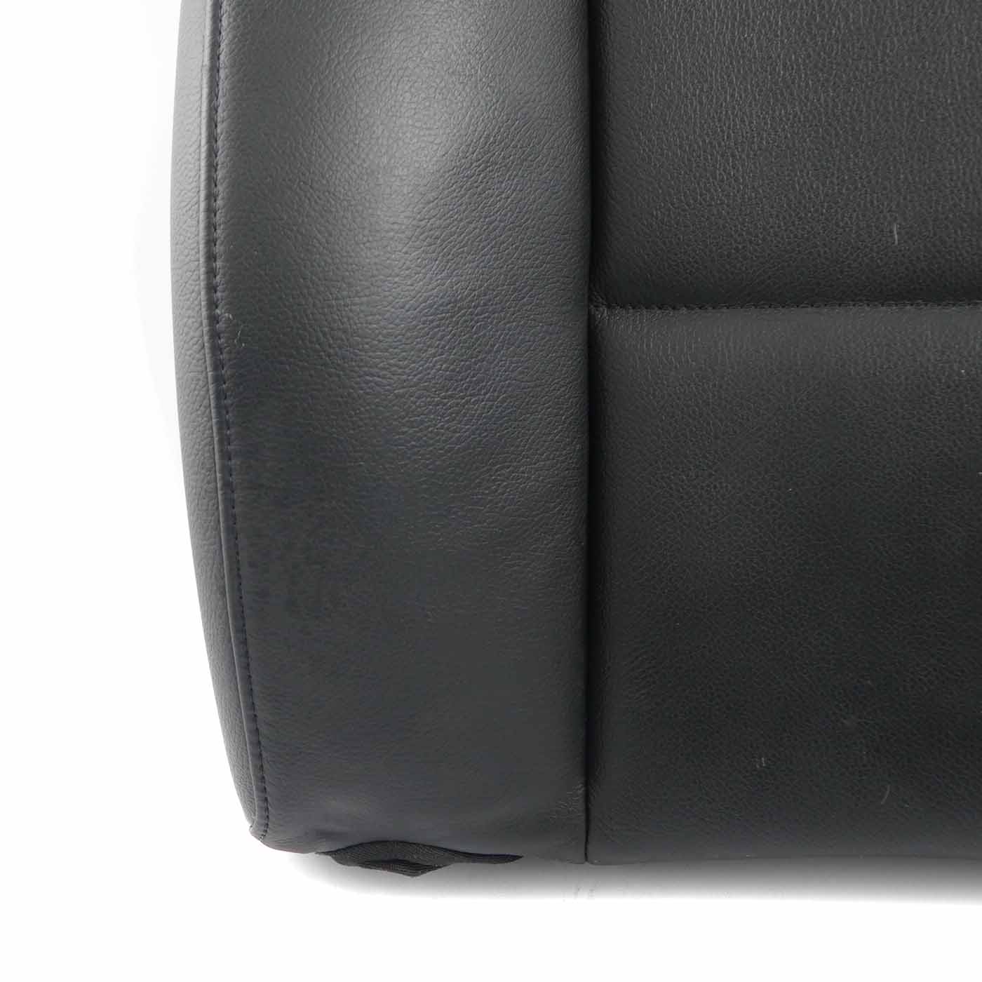 BMW E84 Seat Backrest Front Left N/S Heated Back Cover Black Leather Nevada