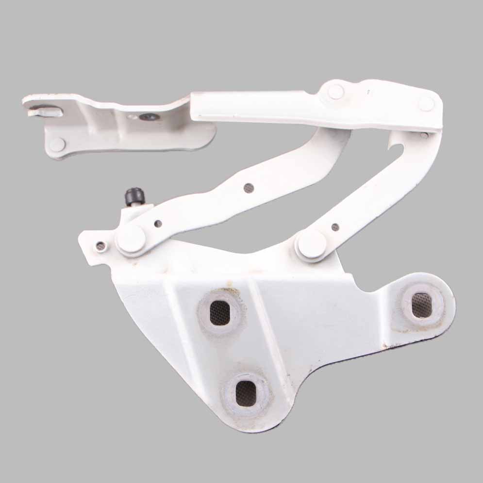 Hood Bonnet Hinge BMW X1 E84 Left N/S Alpinweiss Alpine White - 300 2990359