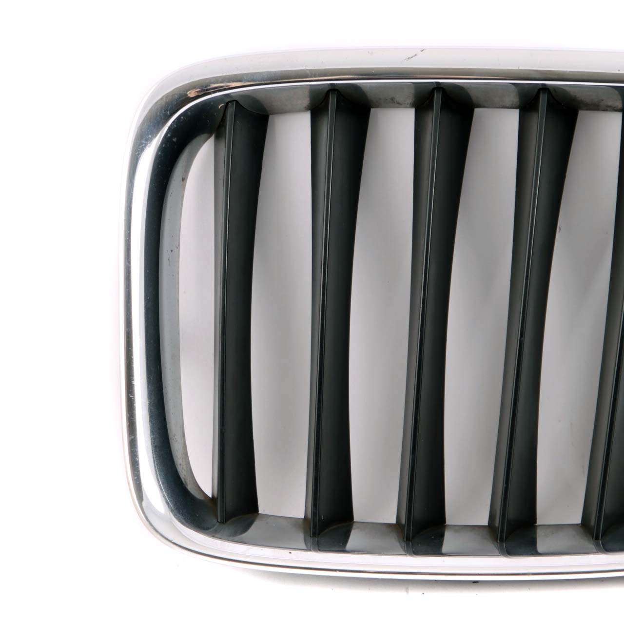 BMW E84 Grille Avant Entree d'air Radiateur en Forme Rein a Gauche Noir Chrome