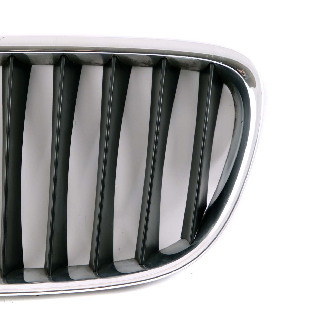 BMW E84 Grille Avant Entree d'air Radiateur en Forme Rein a Gauche Noir Chrome