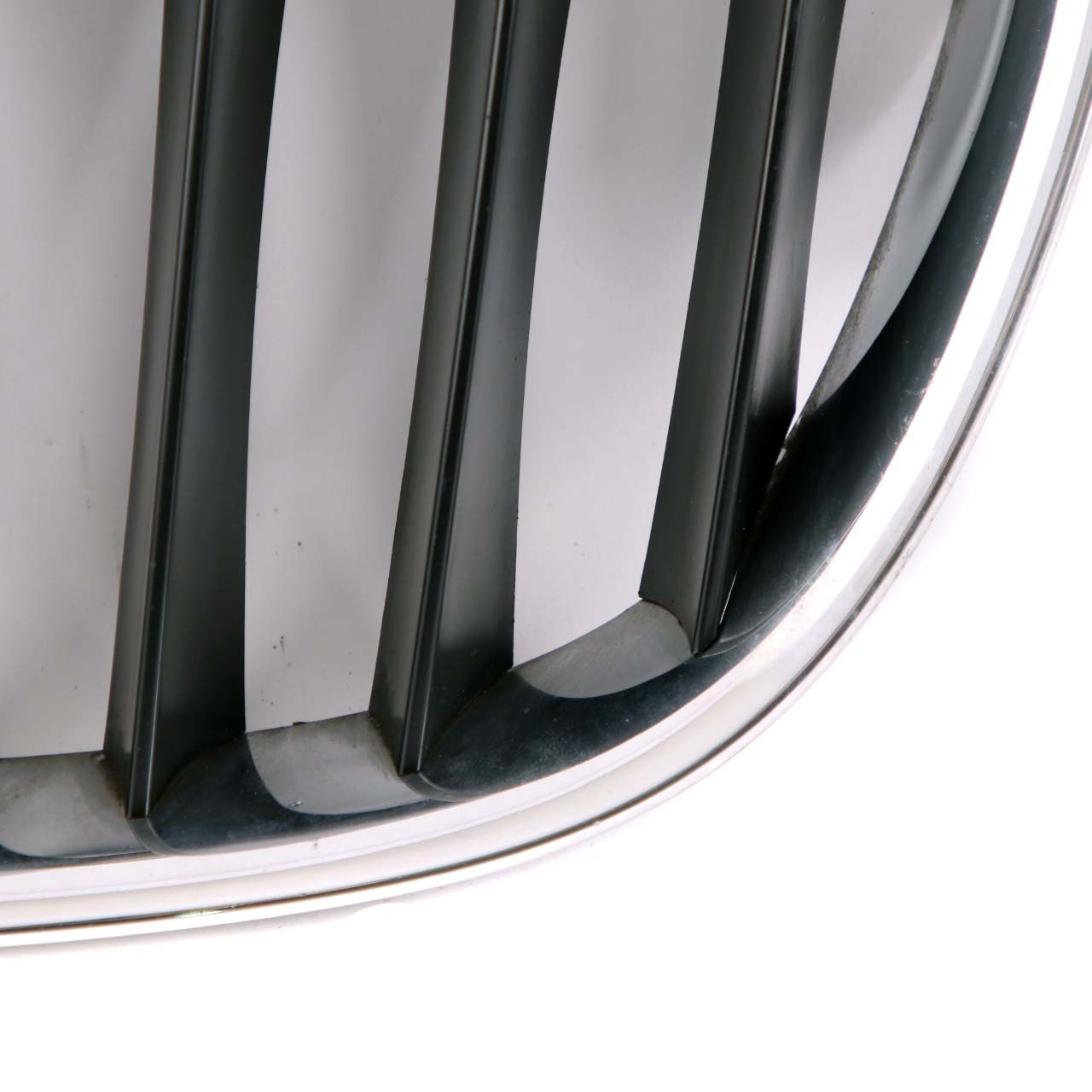 BMW E84 Grille Avant Entree d'air Radiateur en Forme Rein a Gauche Noir Chrome