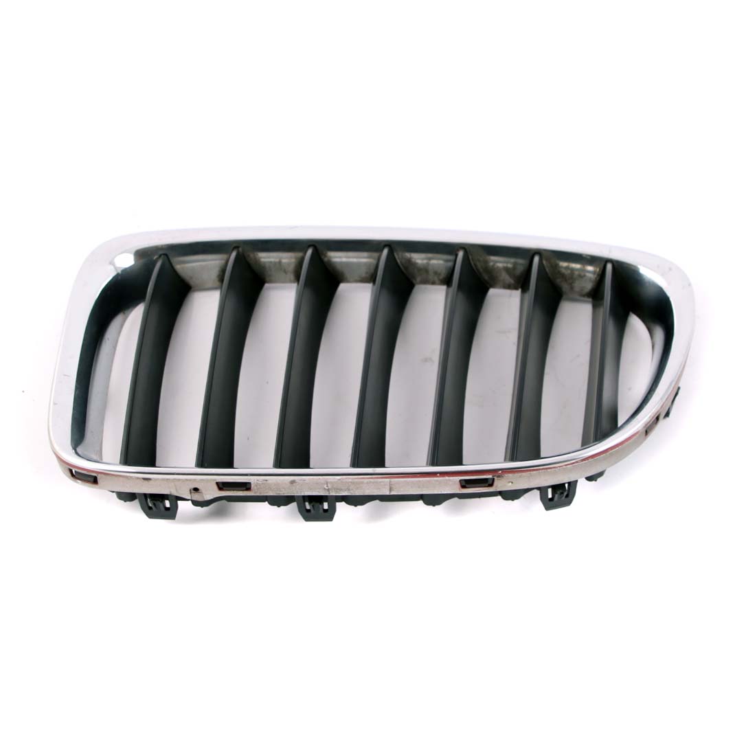 BMW E84 Grille Avant Entree d'air Radiateur en Forme Rein a Gauche Noir Chrome