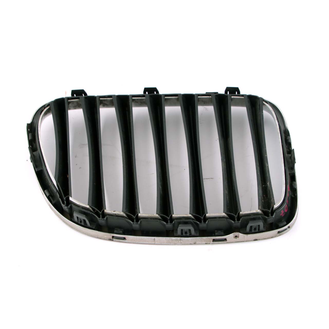 BMW E84 Grille Avant Entree d'air Radiateur en Forme Rein a Gauche Noir Chrome