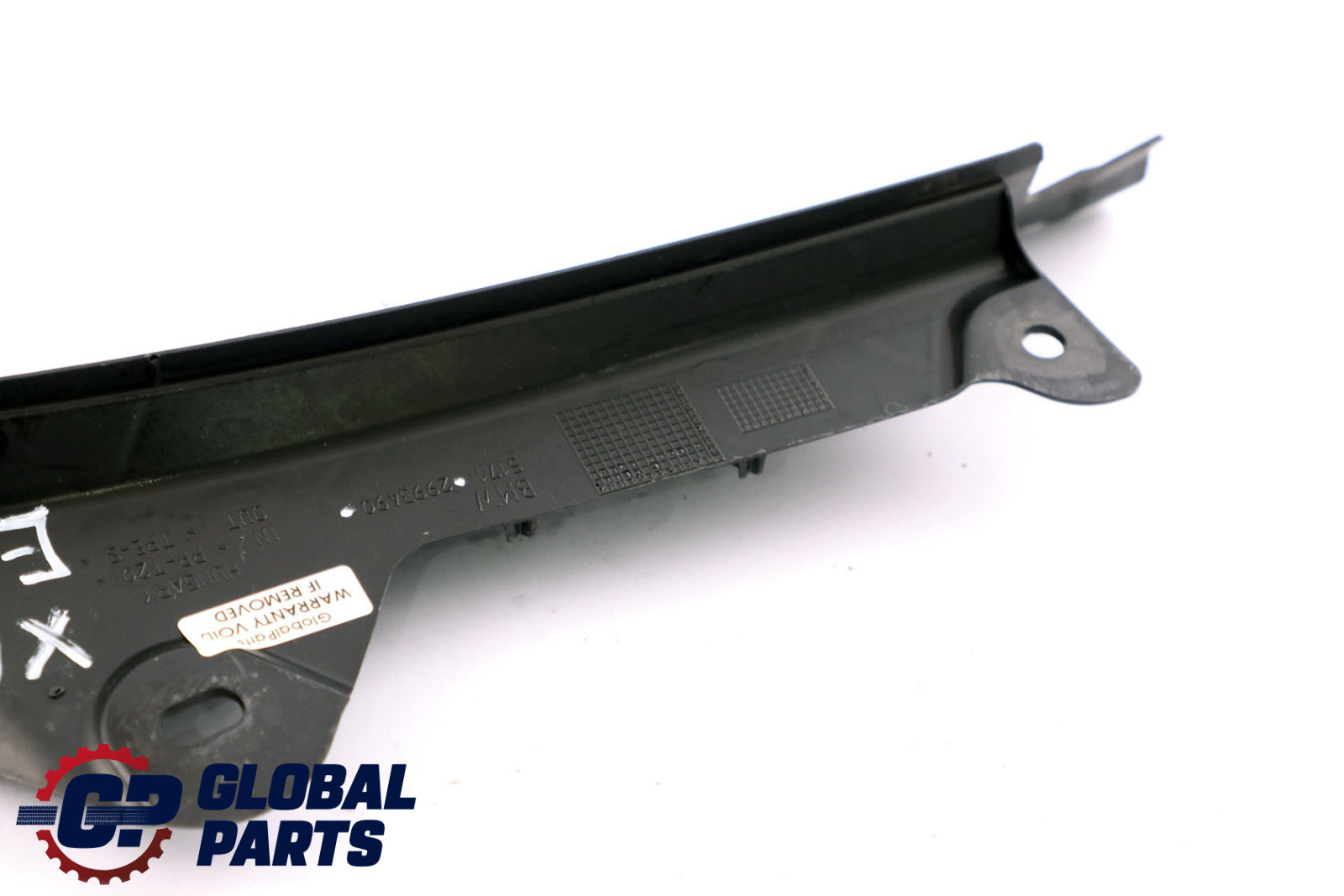 BMW X1 Series E84 Covering Apron Cover Trim Right O/S Black 2993490