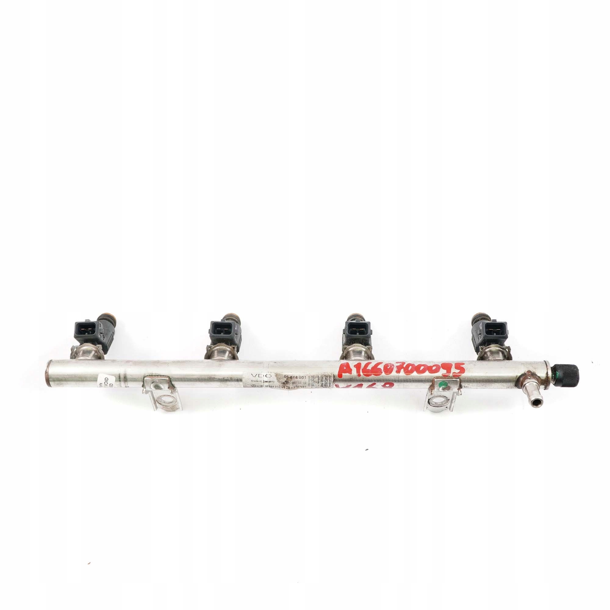 Mercedes-Benz A-Class W168 M166 Petrol Fuel Distributor Injection A1660700095