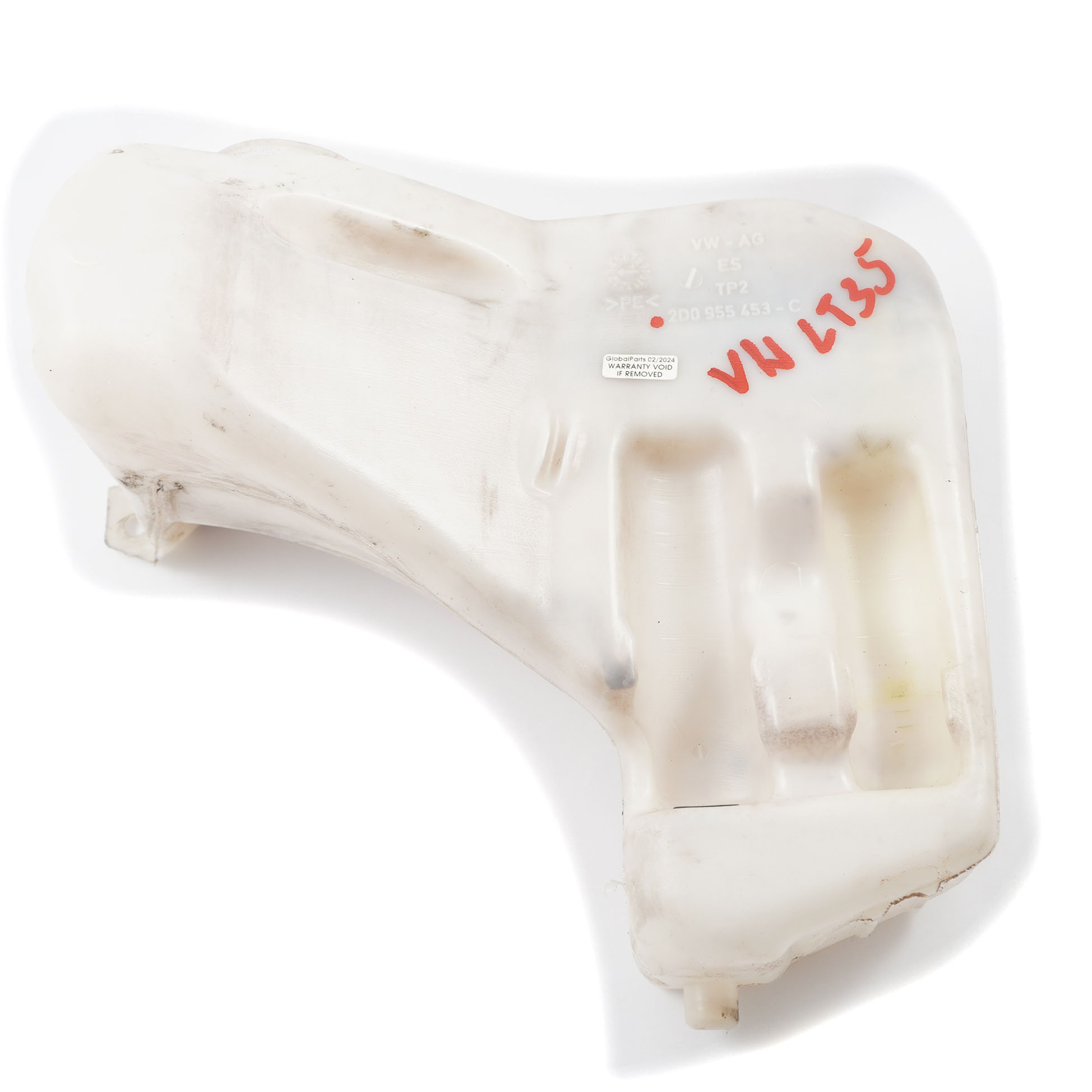 VW Volkswagen LT 35 Bouteille de lave-glace Réservoir de liquide 2D0955453C