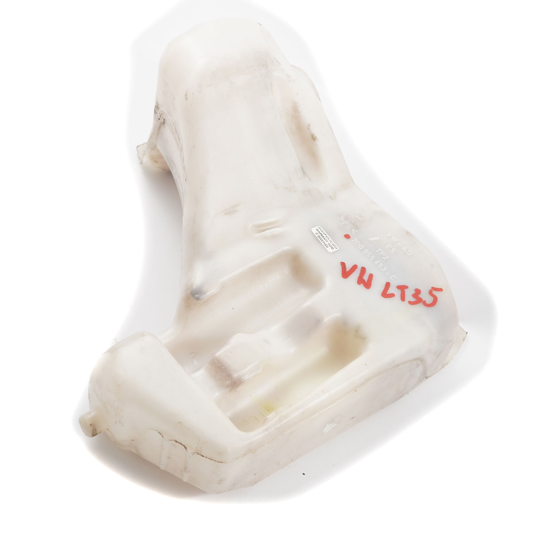 VW Volkswagen LT 35 Bouteille de lave-glace Réservoir de liquide 2D0955453C