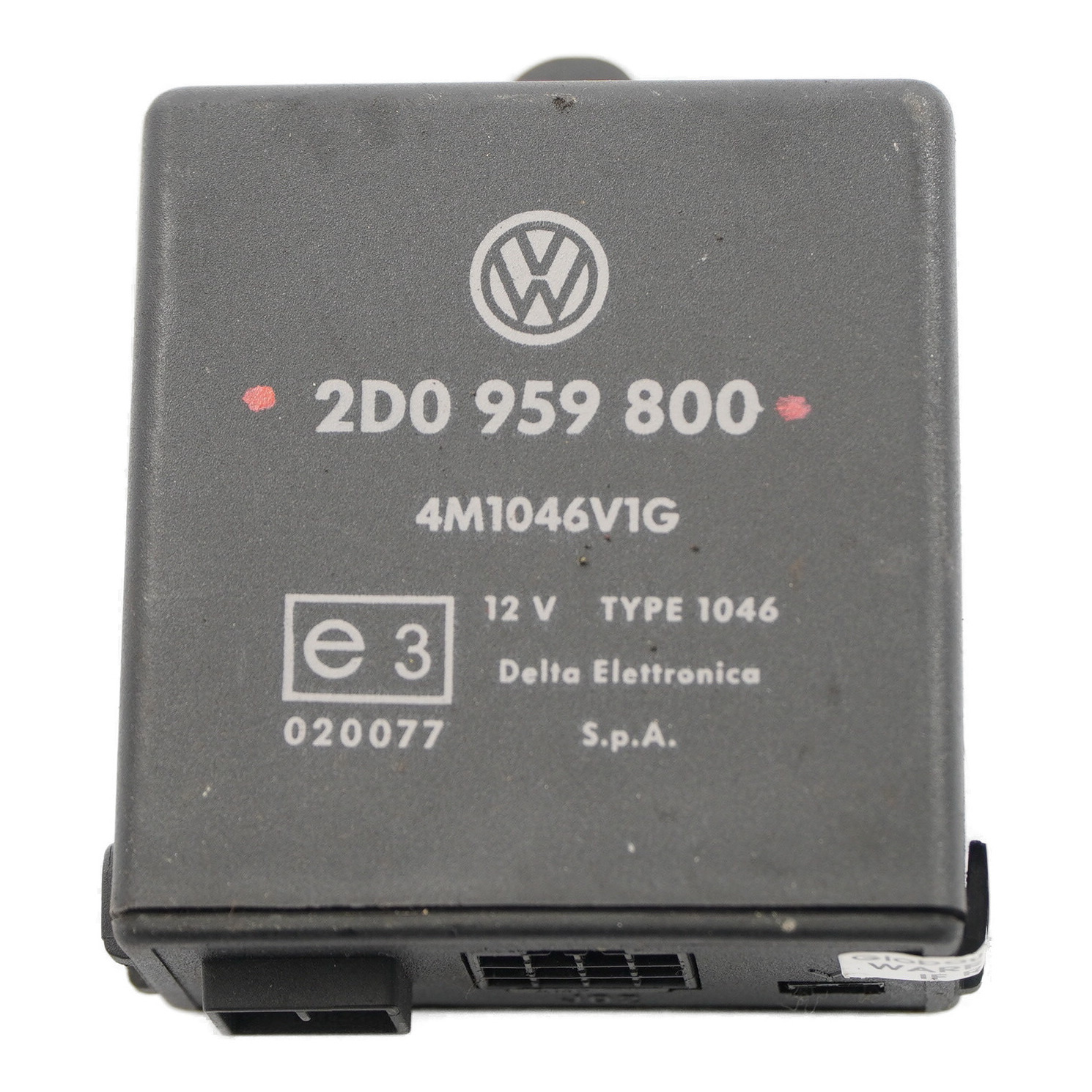 Volkswagen LT 35 Module de la porte système de verrouillage central 2D0959800