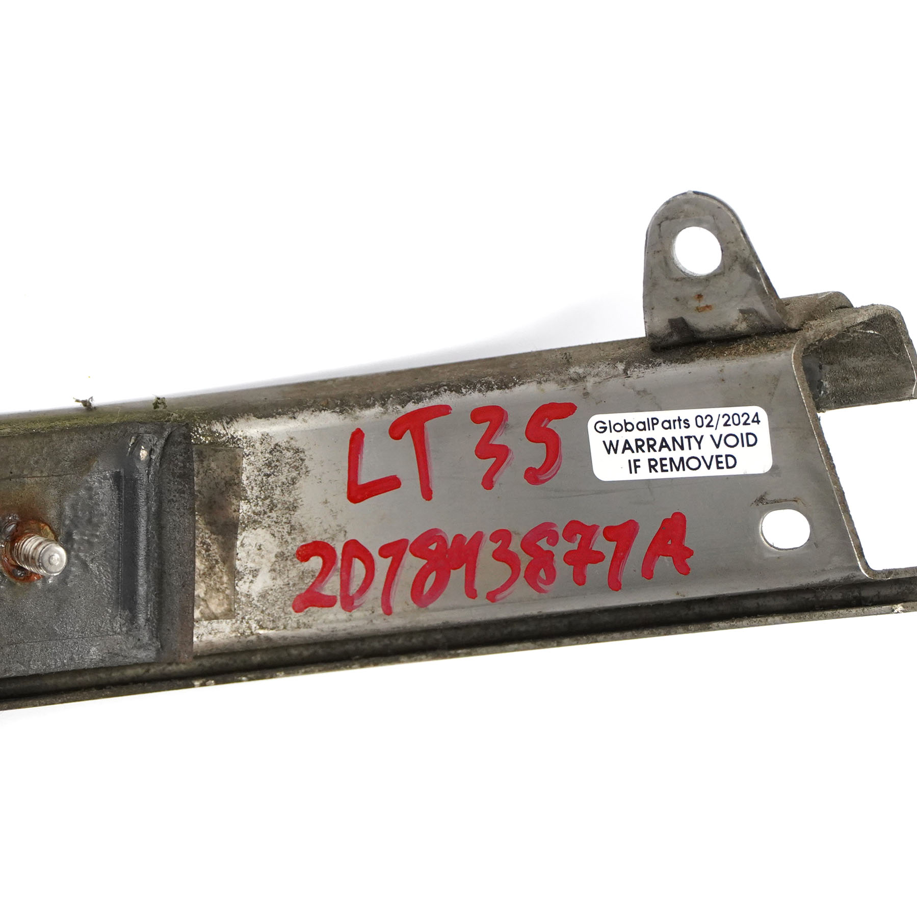 VW Volkswagen LT 35 Rail porte latérale coulissante Guide gauche 2D1843871A