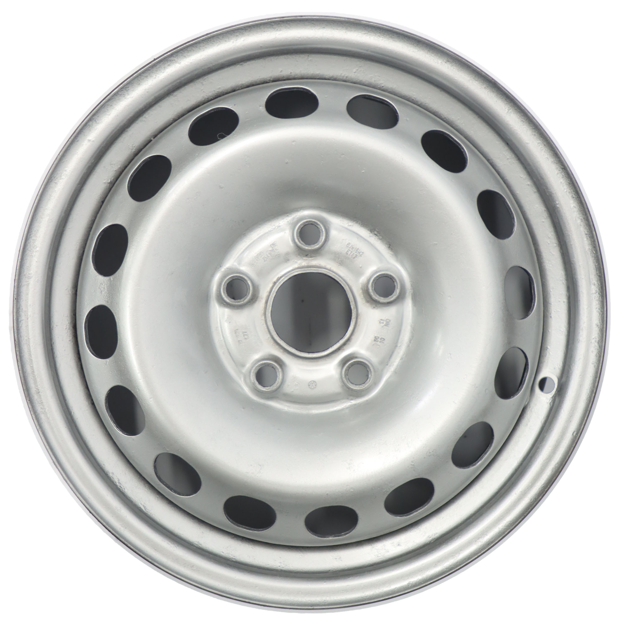 VW Volkswagen Caddy Jante Acier Argent 15" 6J ET:47 5x112 2K0601027