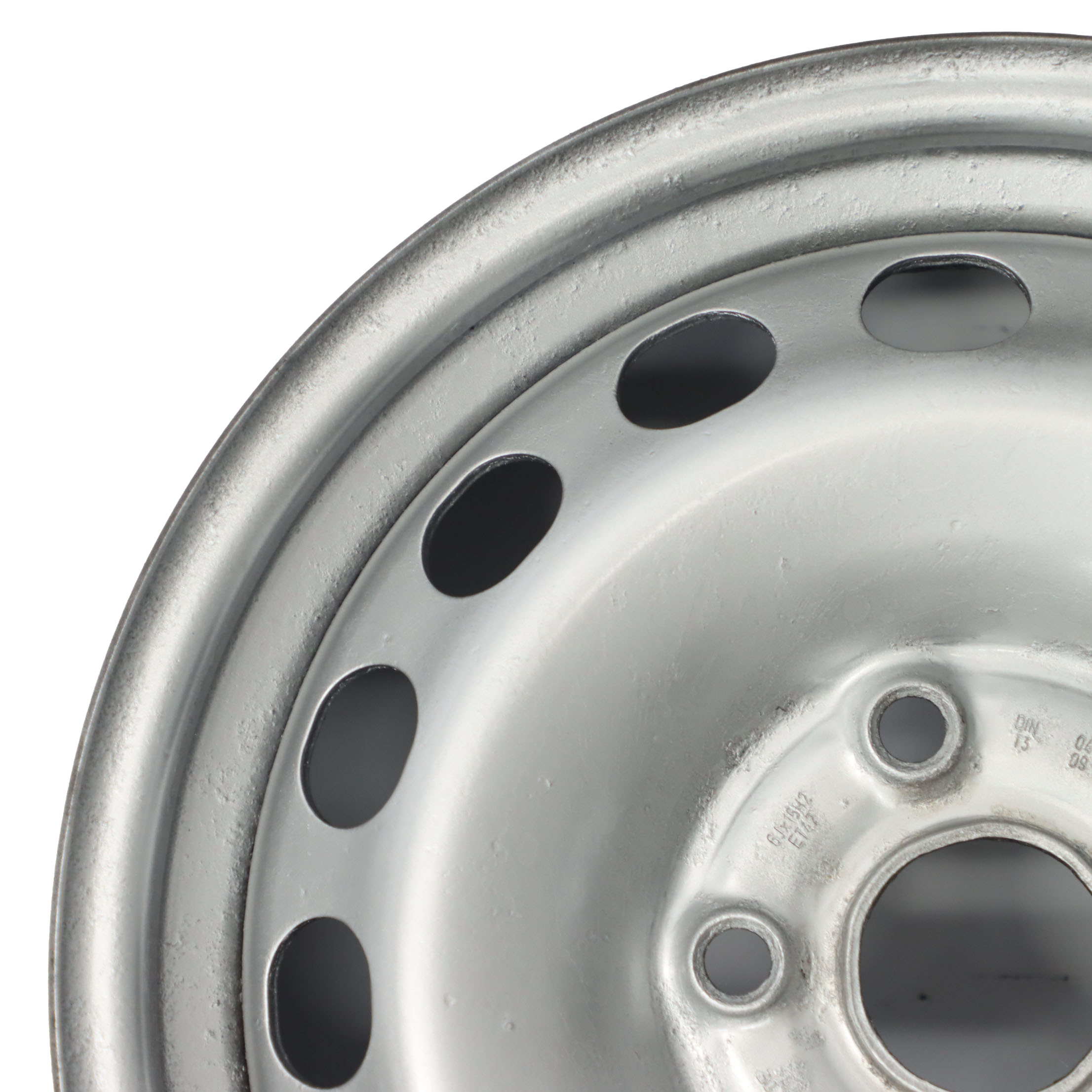 VW Volkswagen Caddy Jante Acier Argent 15" 6J ET:47 5x112 2K0601027