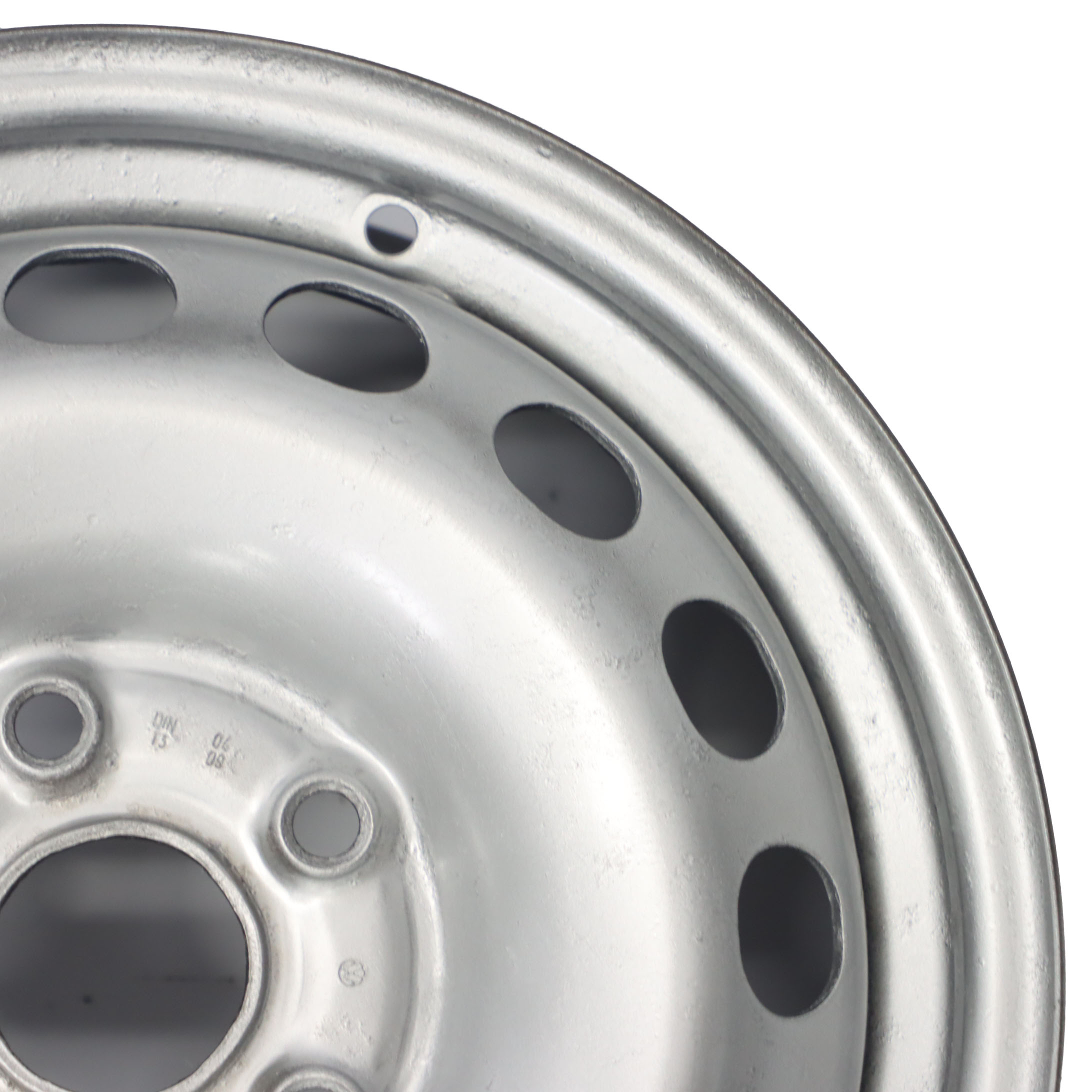 VW Volkswagen Caddy Jante Acier Argent 15" 6J ET:47 5x112 2K0601027