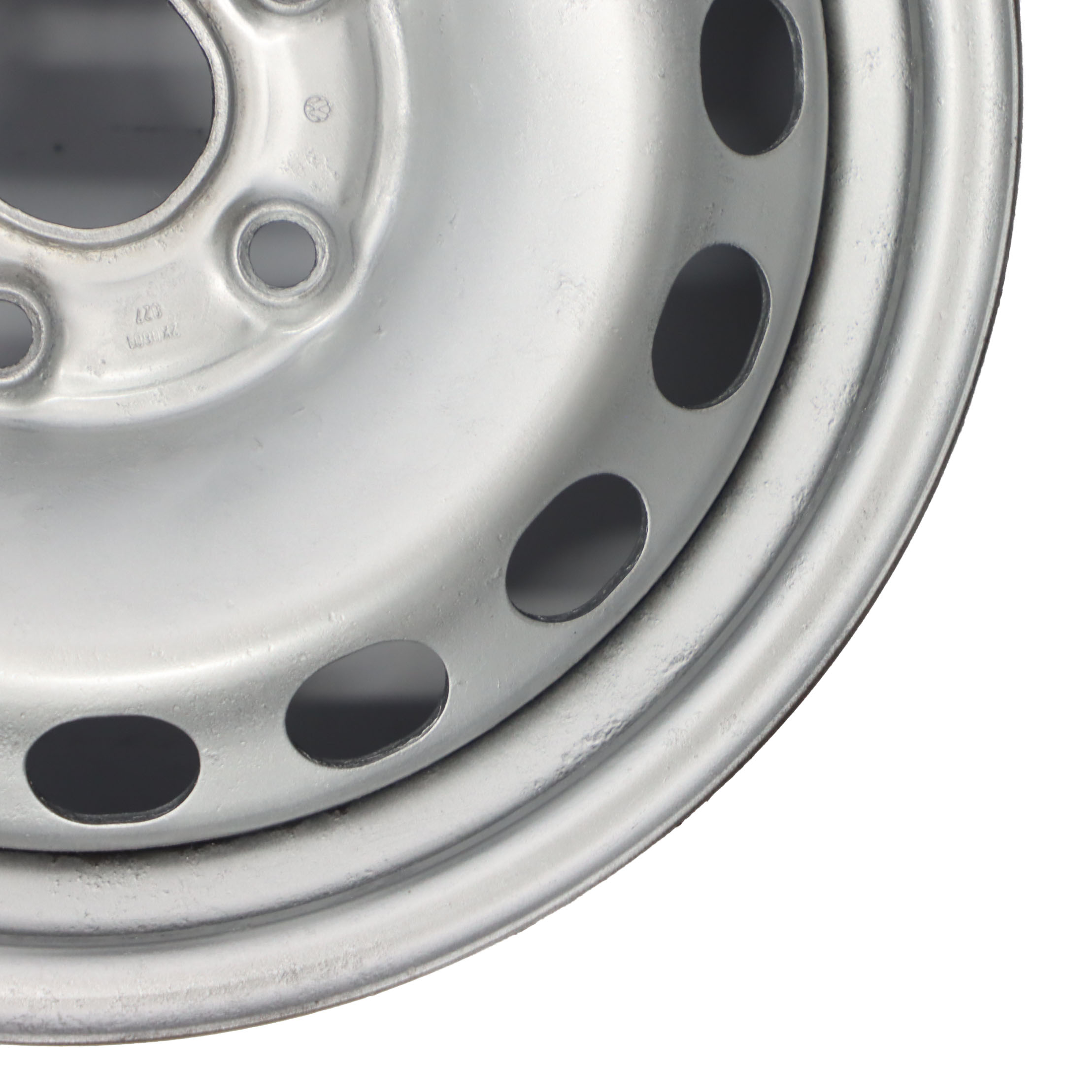 VW Volkswagen Caddy Jante Acier Argent 15" 6J ET:47 5x112 2K0601027