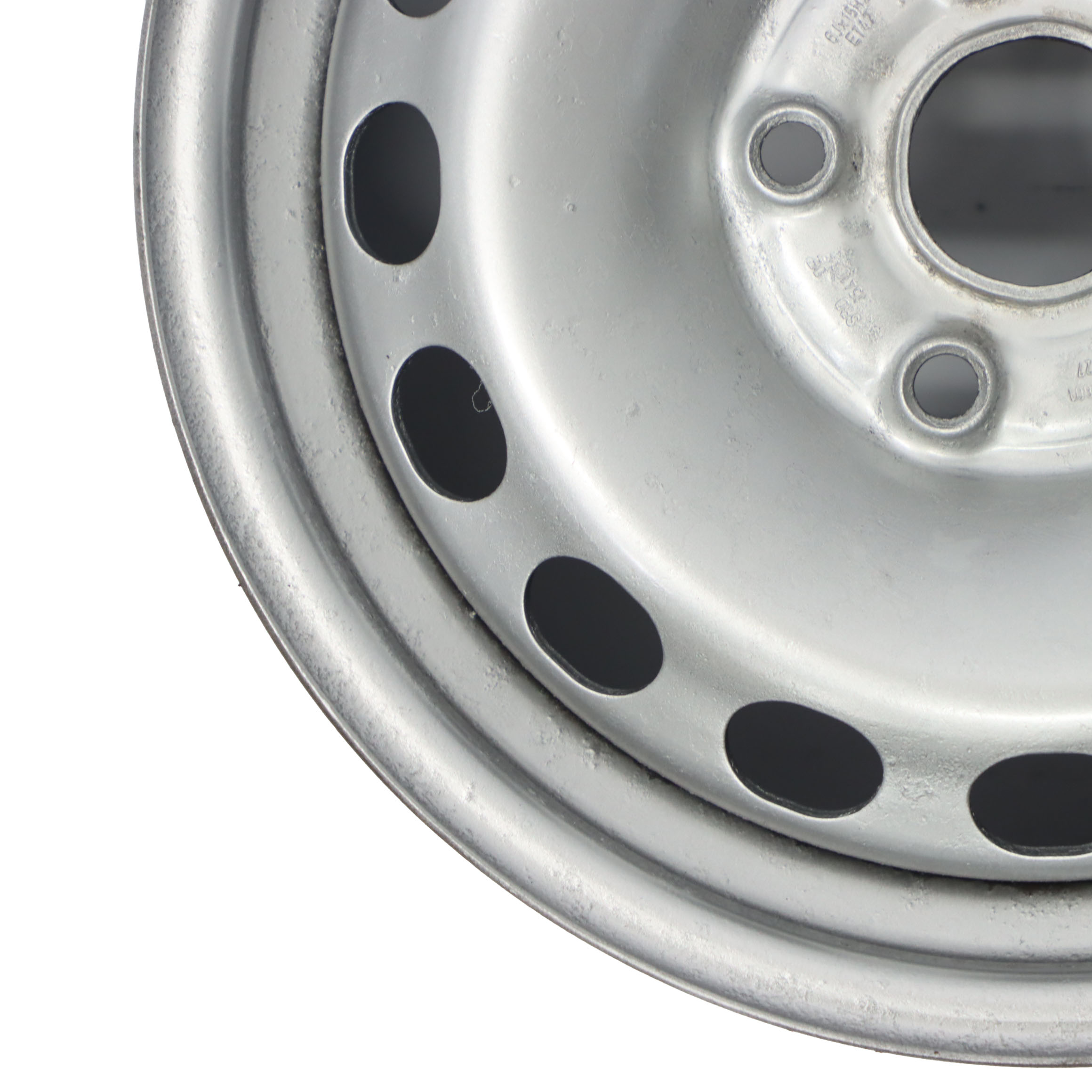 VW Volkswagen Caddy Jante Acier Argent 15" 6J ET:47 5x112 2K0601027