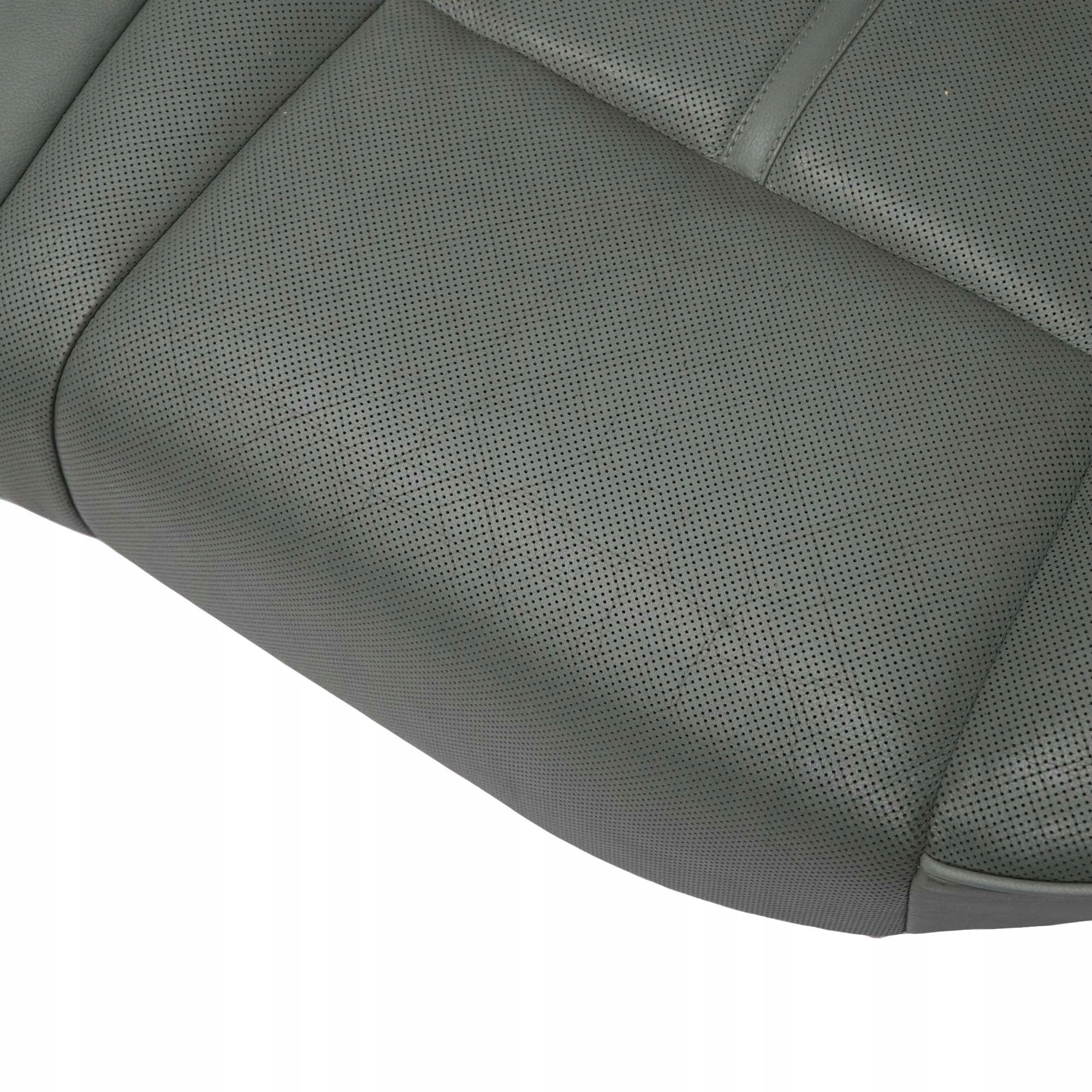 BMW 7 E65 E66 Rear Seat Bench Base Couch Seat Cover Climate Leather Nasca Green