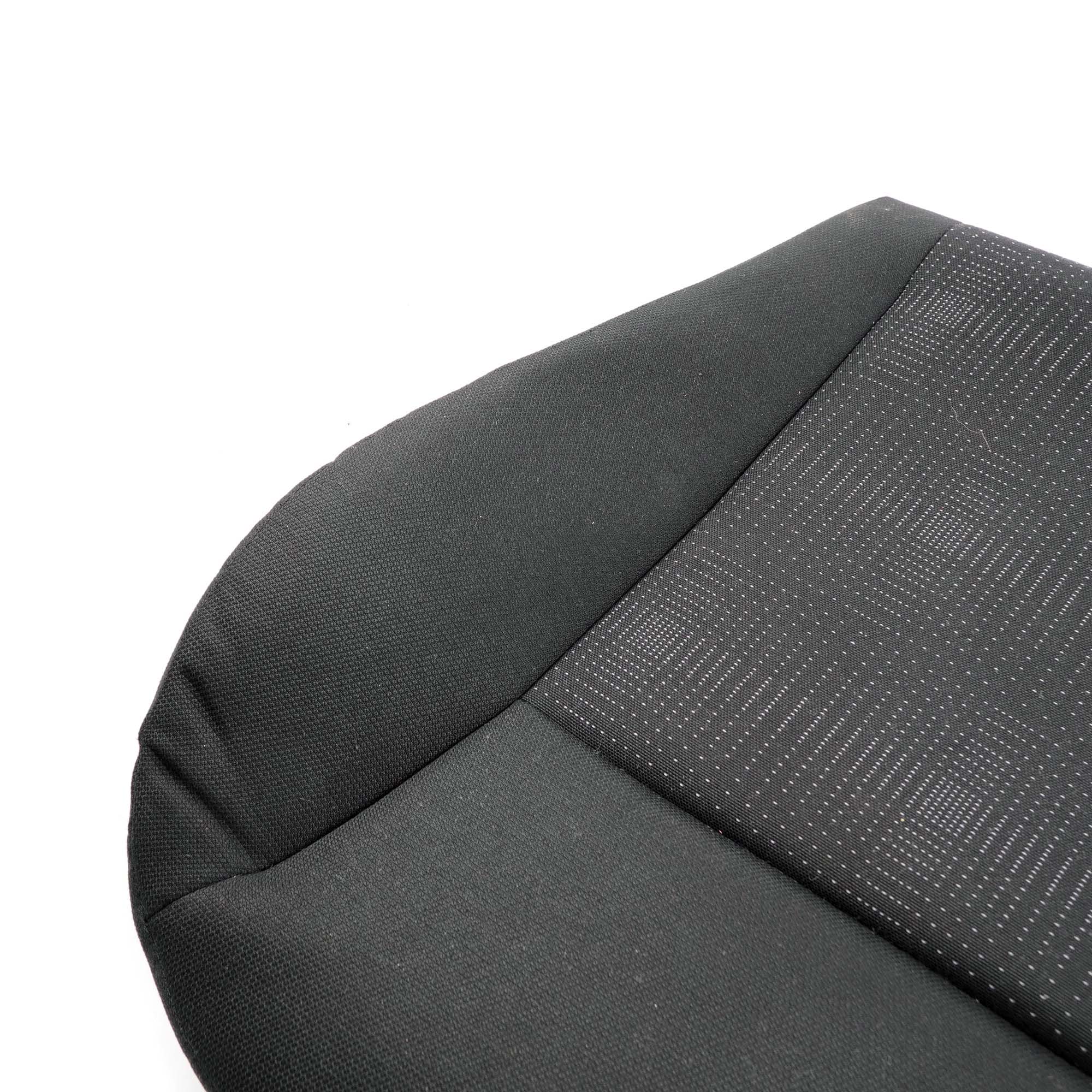 Mercedes A-Class W169 Front Left Right Seat N/O/S Cloth Cover Black Anthracite