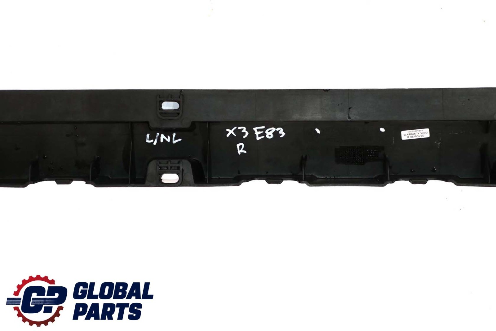 BMW X3 SERIES E83 Right O/S Door Sill Chassis Cover Shield Reinforcement 3330870