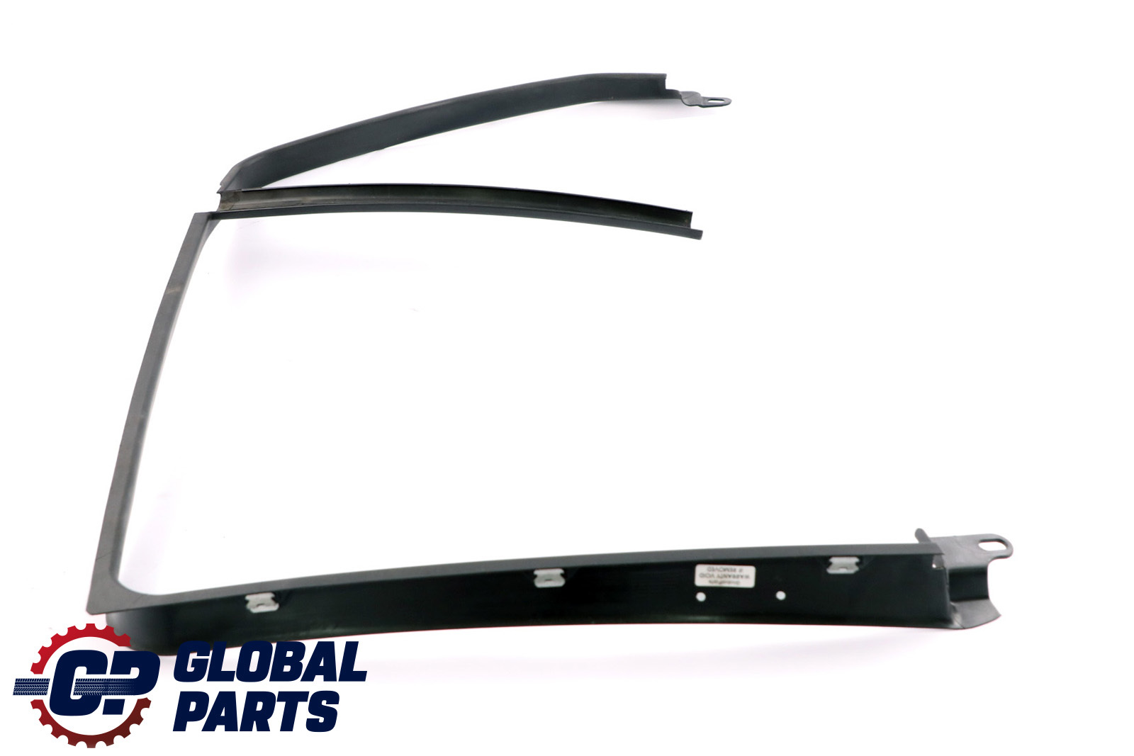 BMW X3 E83 E83N Revetement Chassis de Fenetre Porte Arriere Gauche 3333413