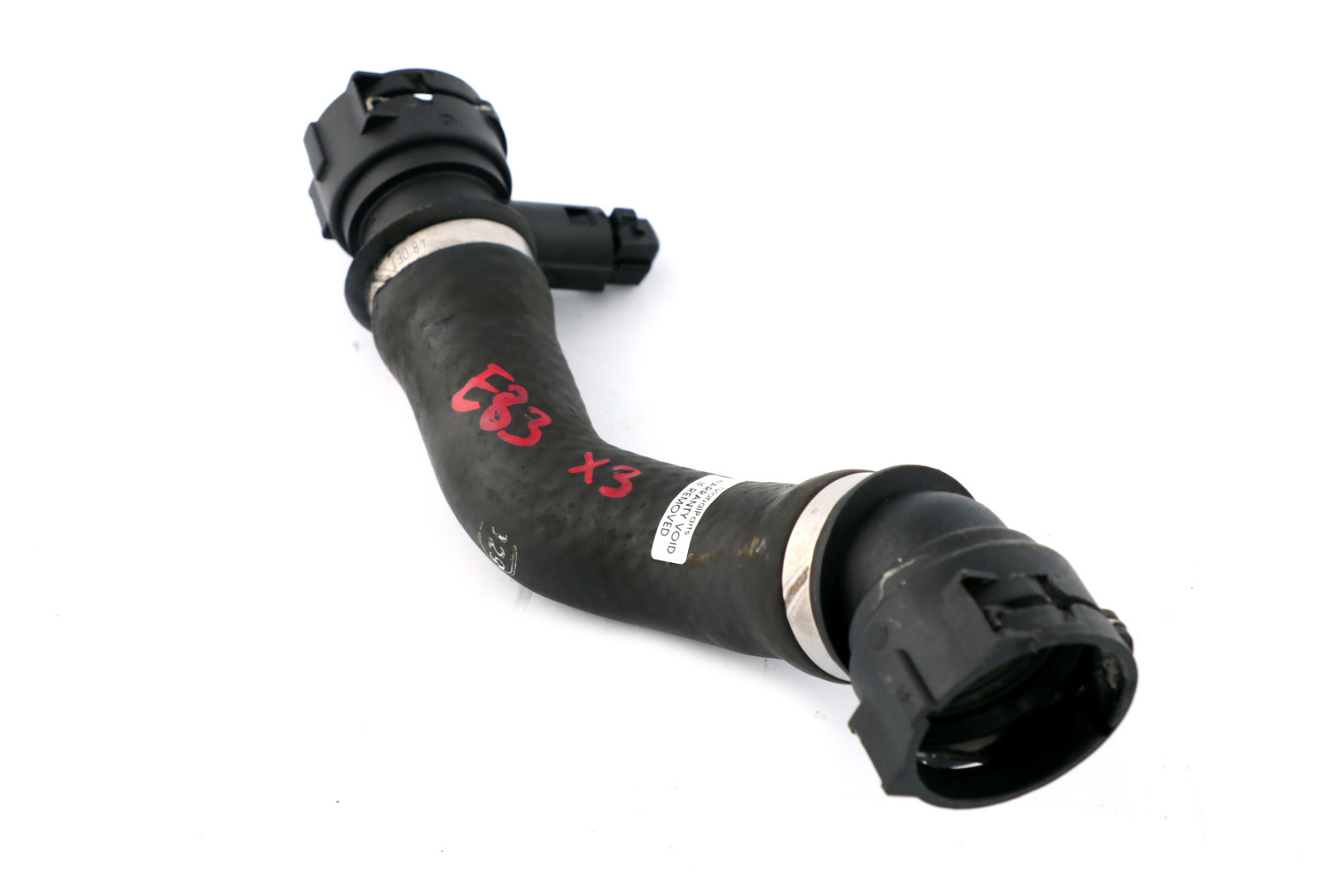 BMW X3 Series E83 2.0i Cooling System Coolant Radiator Water Hose Pipe 3404069