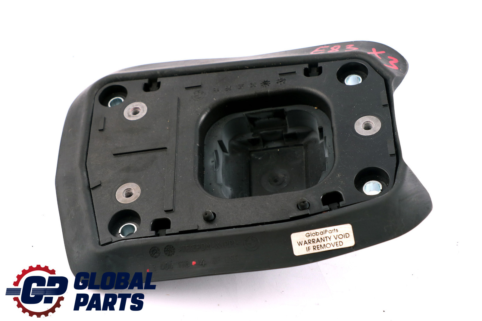 BMW X3 E83 E83N LCI Plaque Adaptatrice 3404178