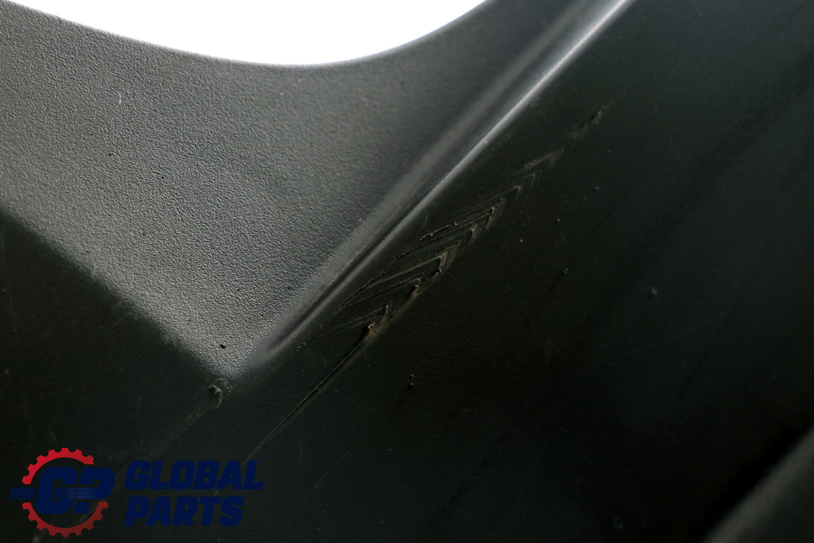 BMW X3 1 E83 Couverture Passage de Roue a L'Avant Gauche Noir 3405817