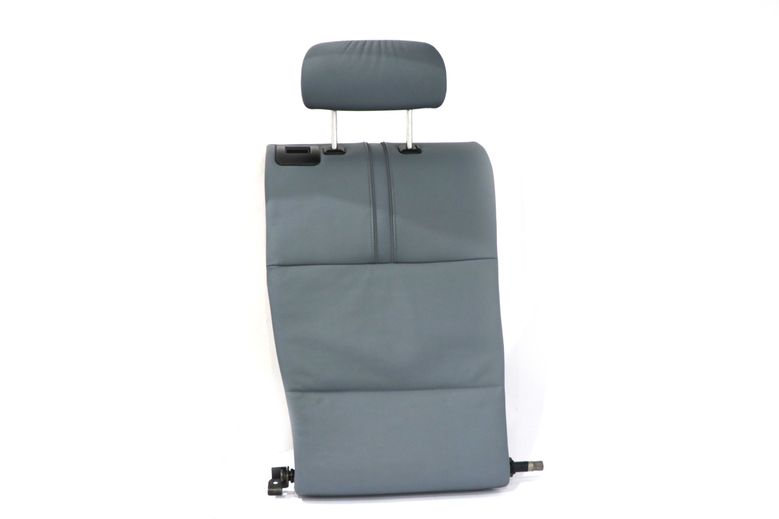 Rear Backrest BMW X3 E83 Grey Blue Interior Right O/S Seat Cover Leather