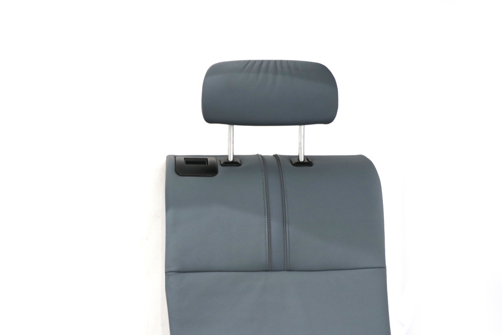 Rear Backrest BMW X3 E83 Grey Blue Interior Right O/S Seat Cover Leather