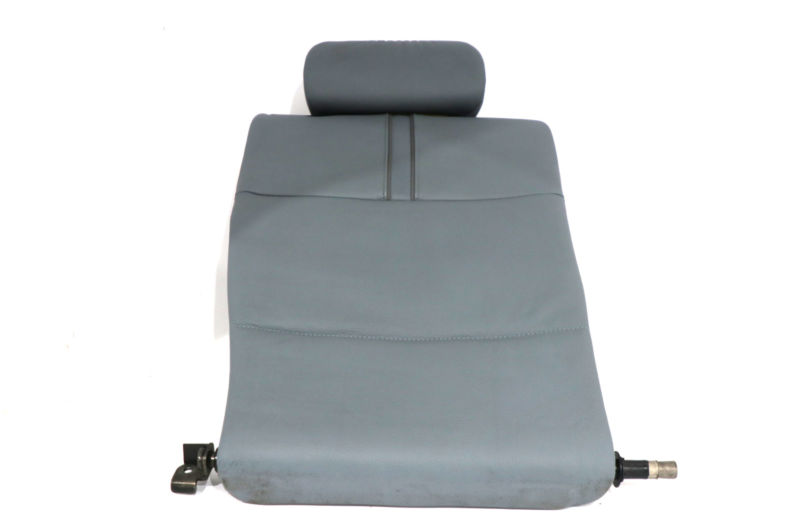 Rear Backrest BMW X3 E83 Grey Blue Interior Right O/S Seat Cover Leather