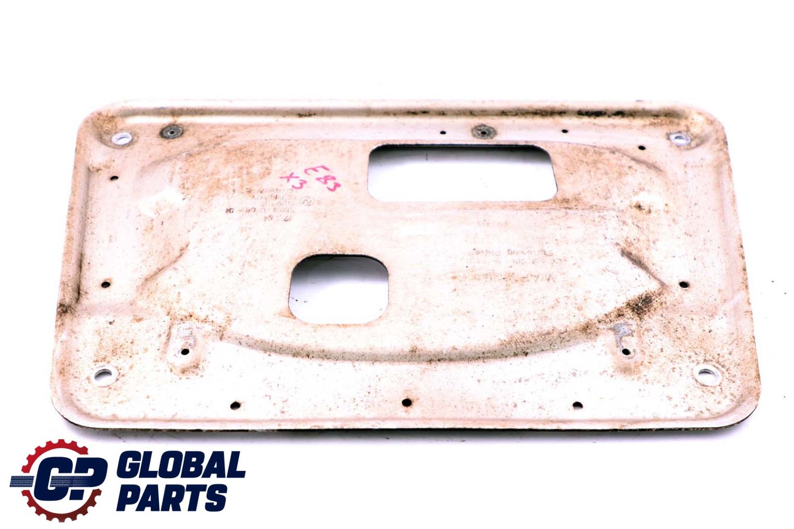 BMW X3 Series E83 Plaque de renfort de capot de boîte de transfert Guard 3412099