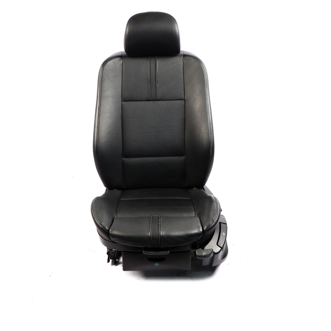 Front Seat BMW X3 E83 M Sport Left N/S Interior Leather Ambiente Black