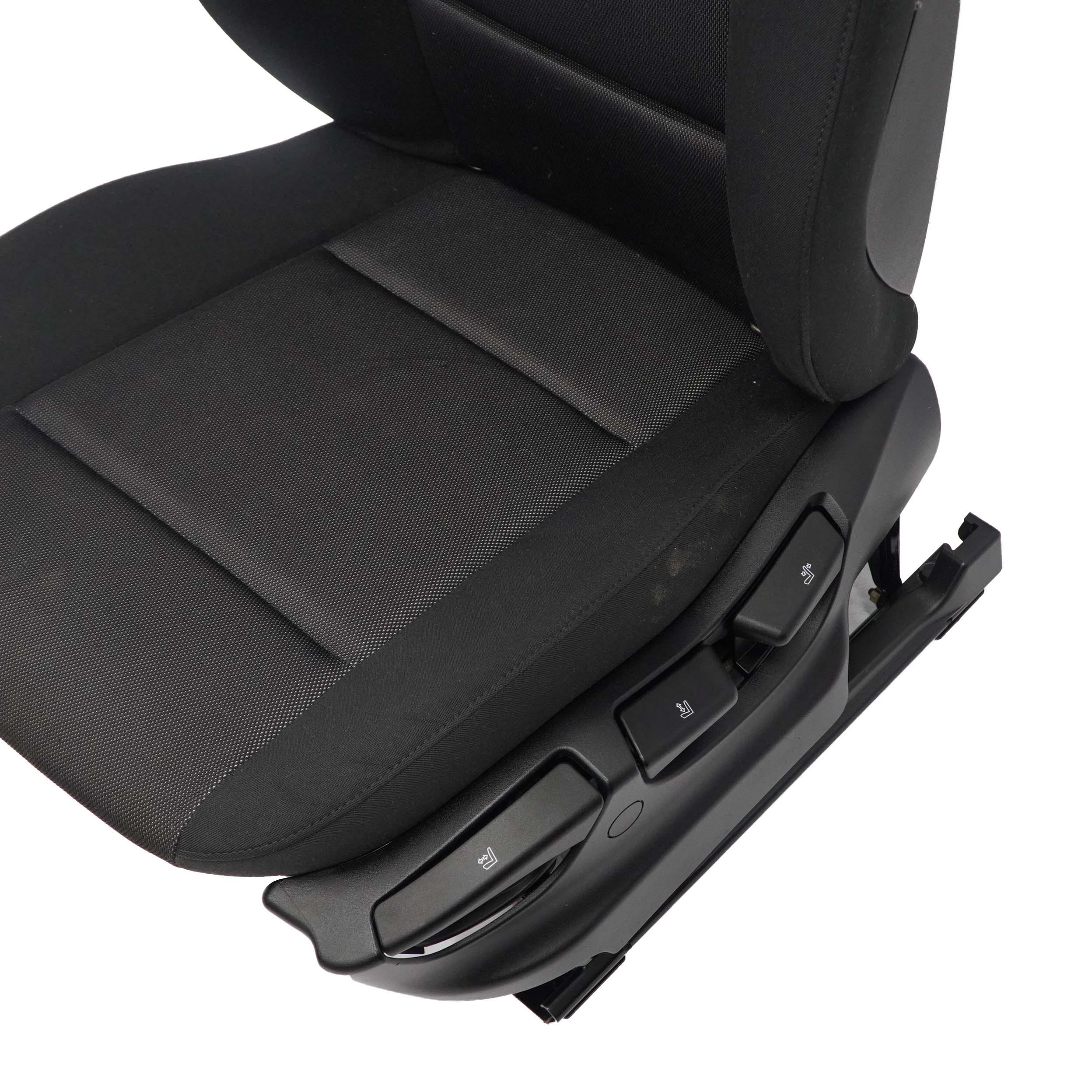 BMW X3 E83 Cloth Fabric Adventure Anthracite Interior Front Left N/S Seat Side