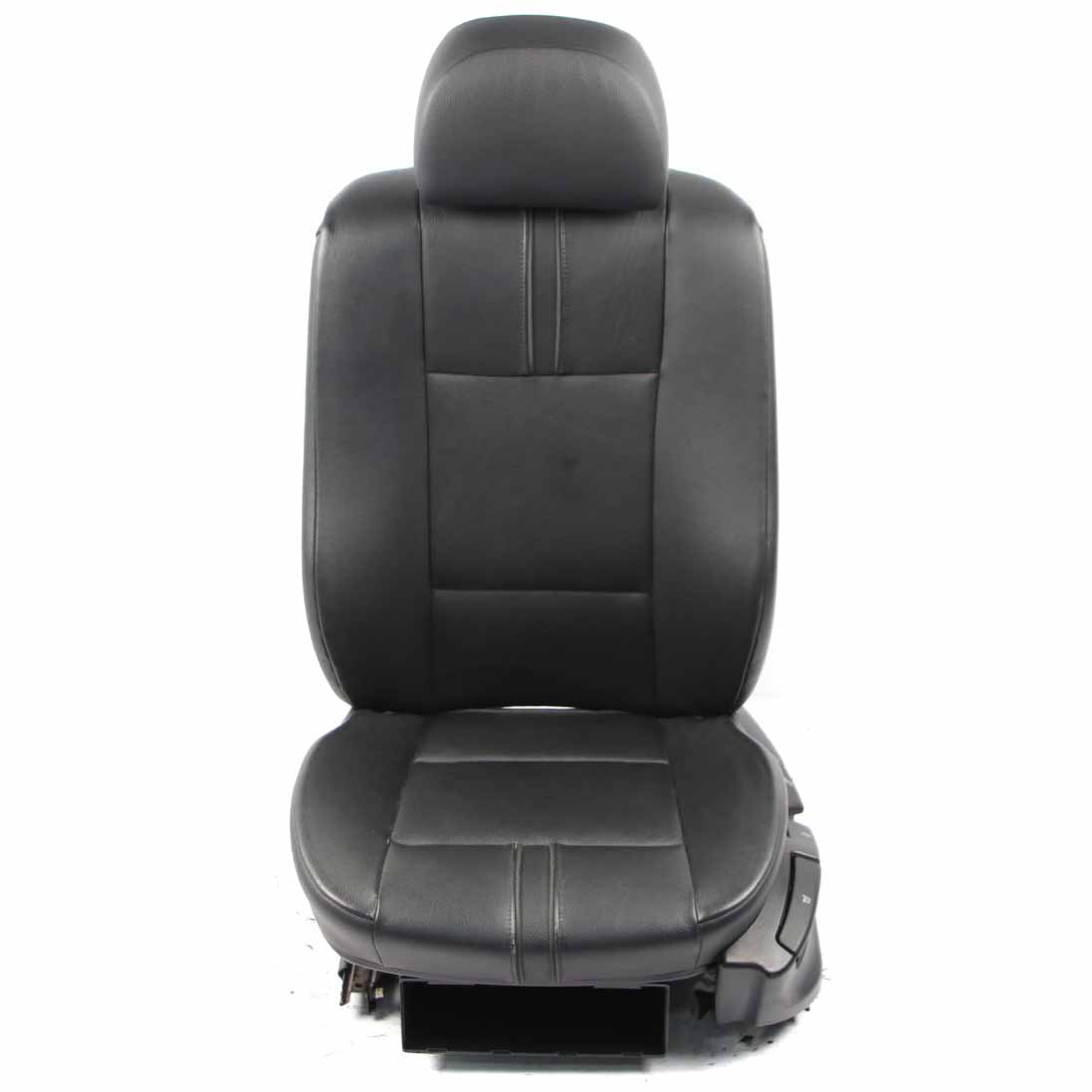 BMW X3 E83 Black Leather Front Left N/S Seat Ambiente