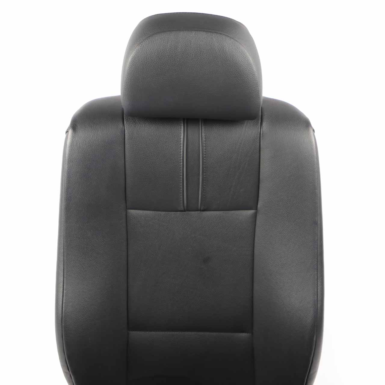 BMW X3 E83 Black Leather Front Left N/S Seat Ambiente