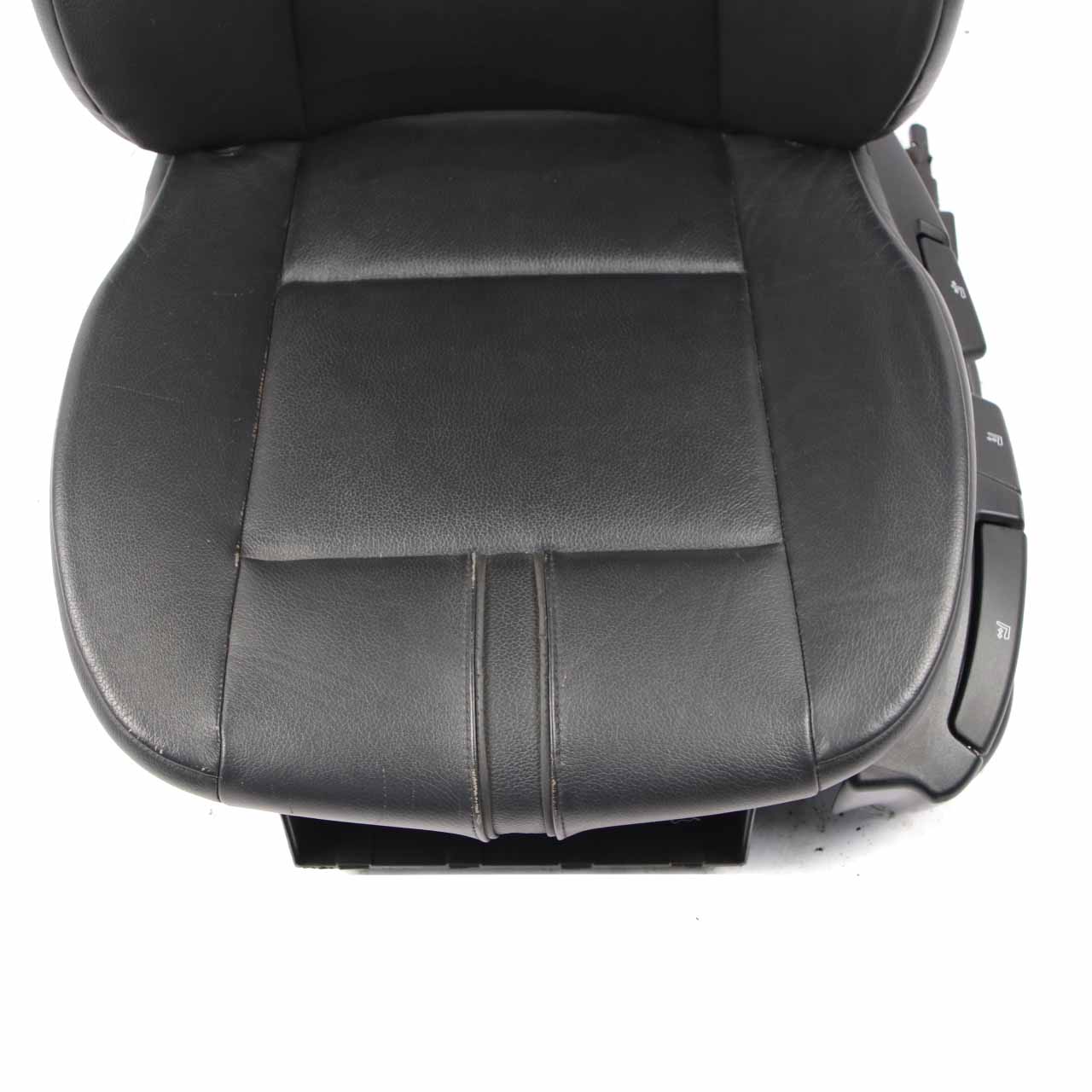 BMW X3 E83 Black Leather Front Left N/S Seat Ambiente