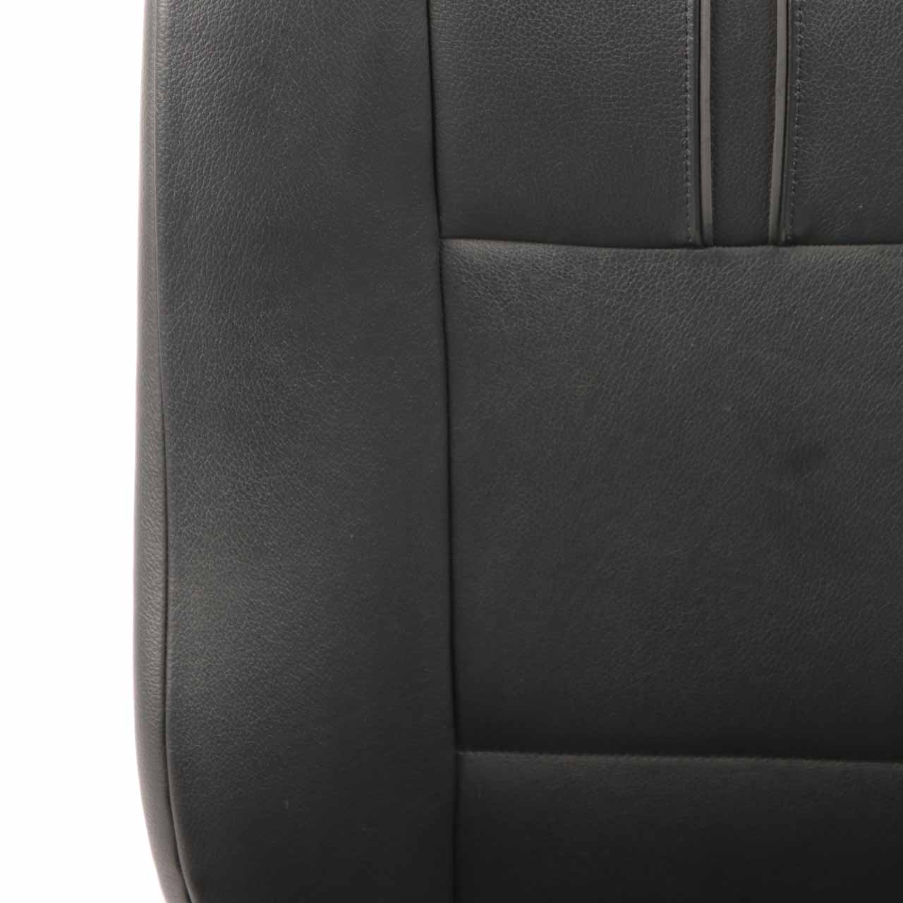 BMW X3 E83 Black Leather Front Left N/S Seat Ambiente