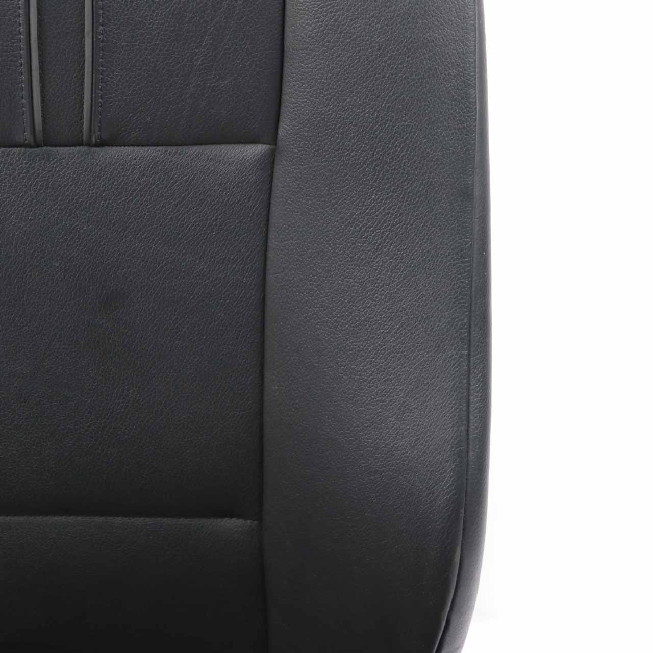 BMW X3 E83 Black Leather Front Left N/S Seat Ambiente